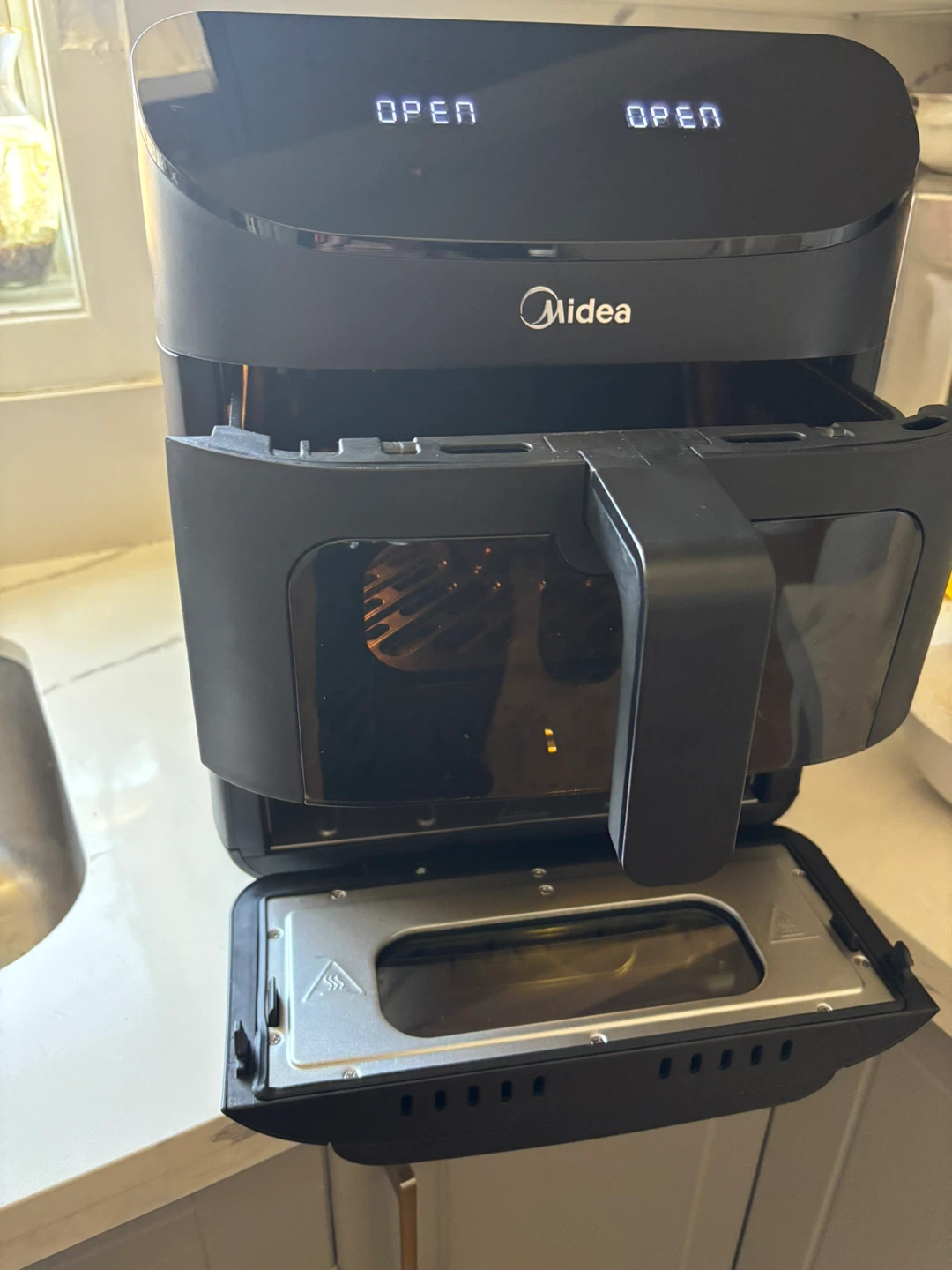 Midea 11L Double Decker Air Fryer Toaster