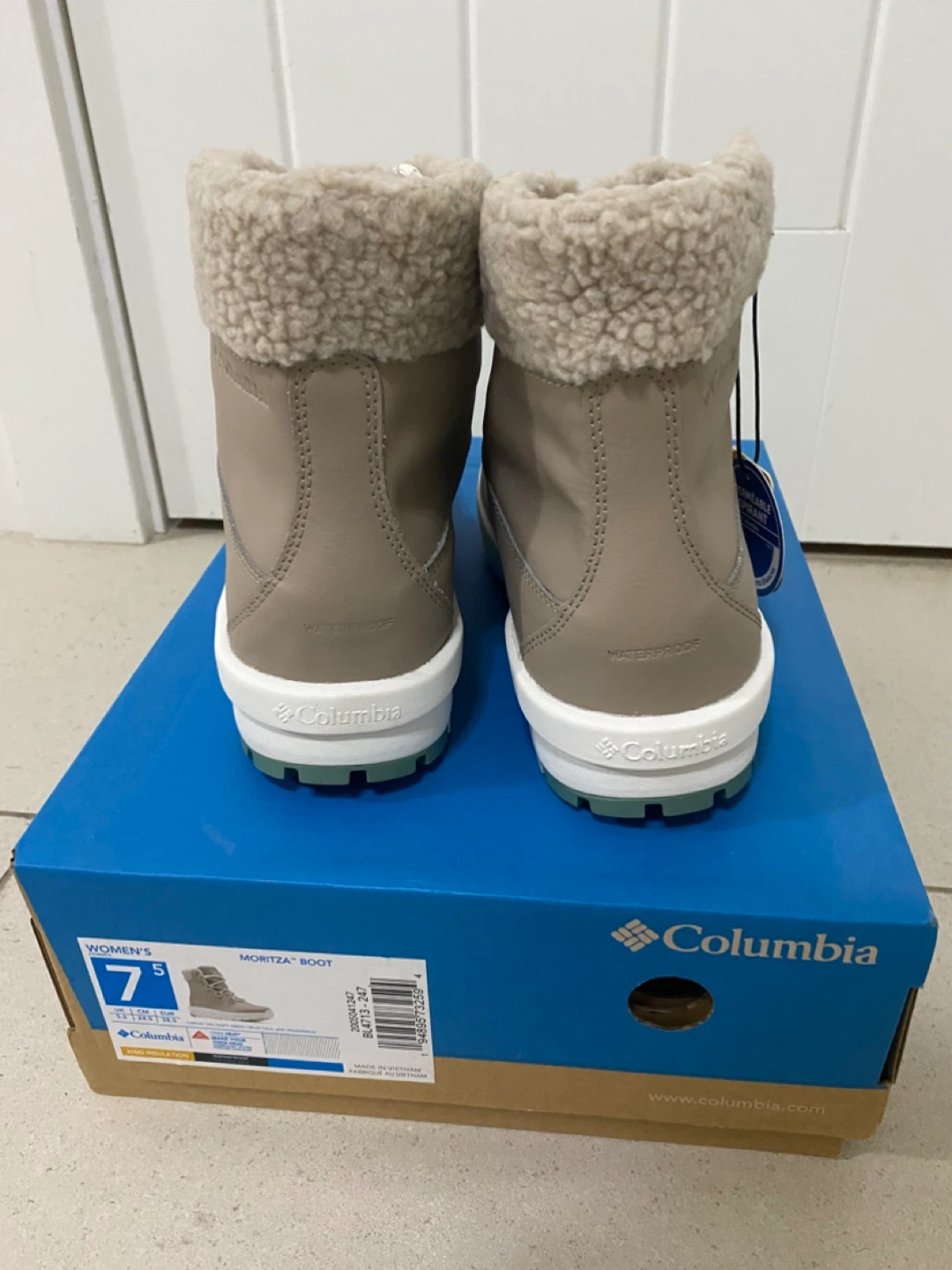NEW - Columbia Women's Waterproof Winter Boots - photo 3