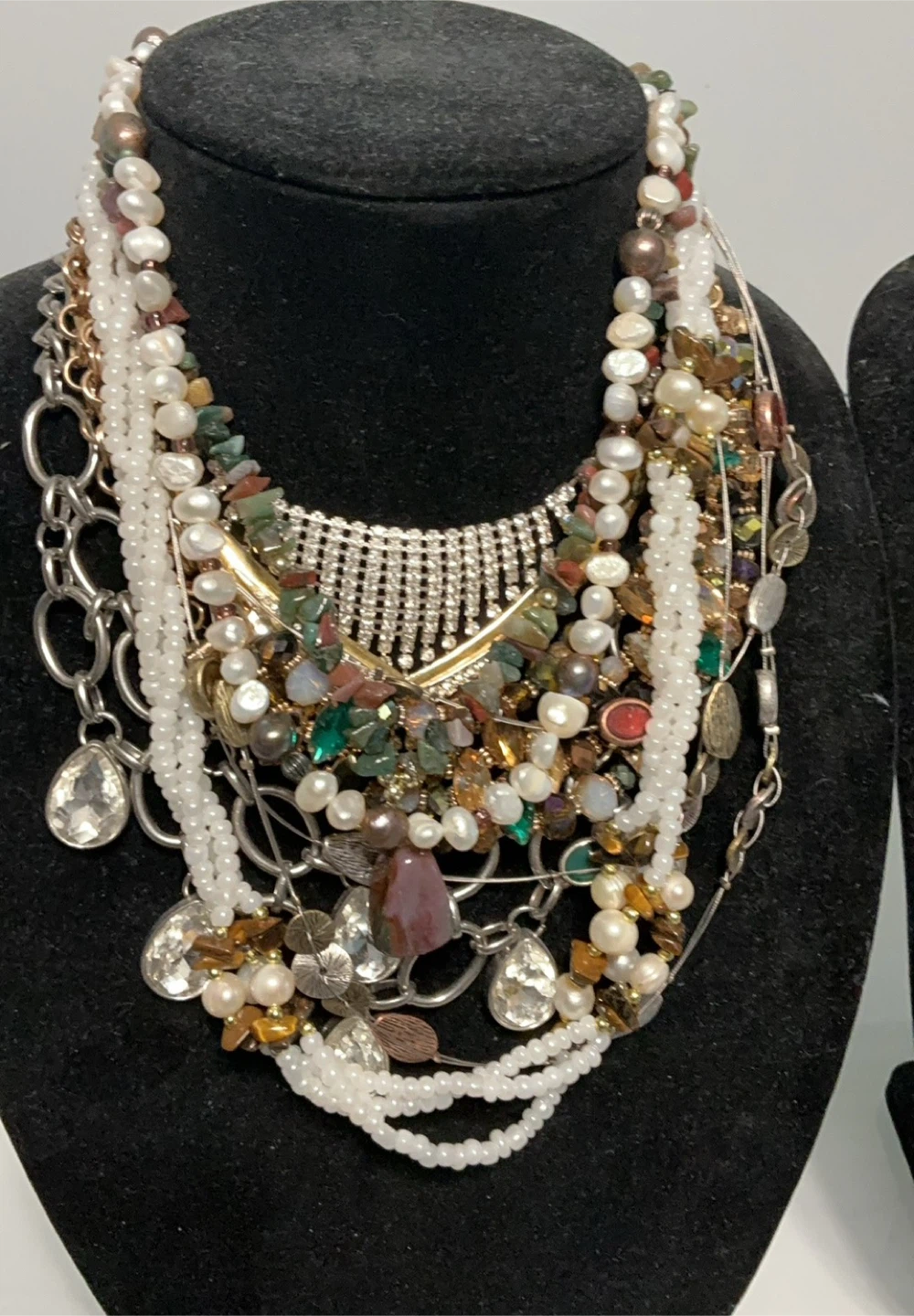 Mixed Statement Necklaces ($10-$40 Each)