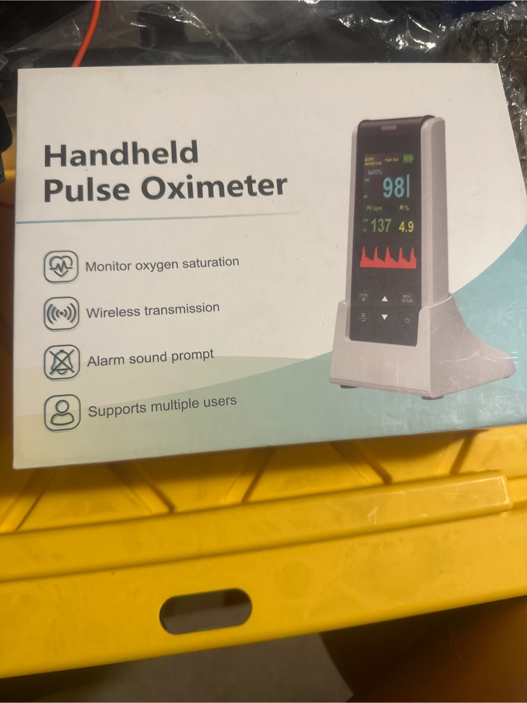 Handheld Pulse Oximeter