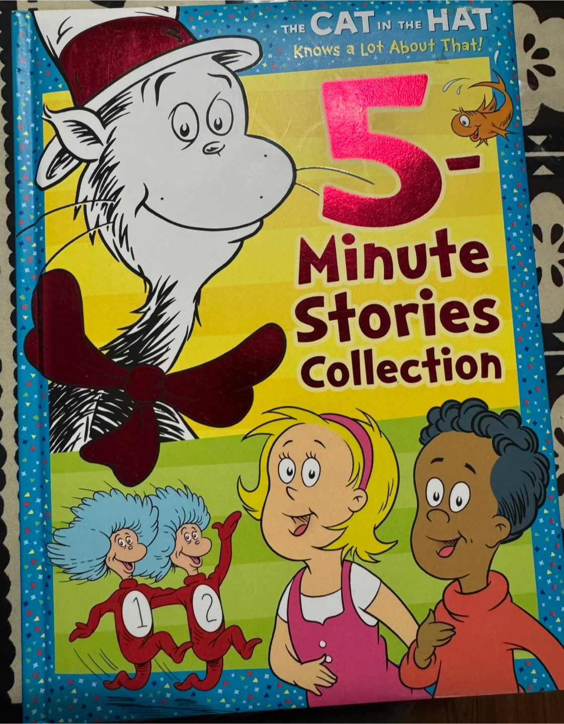 The Cat in the Hat 5-Minute Stories Collection Book