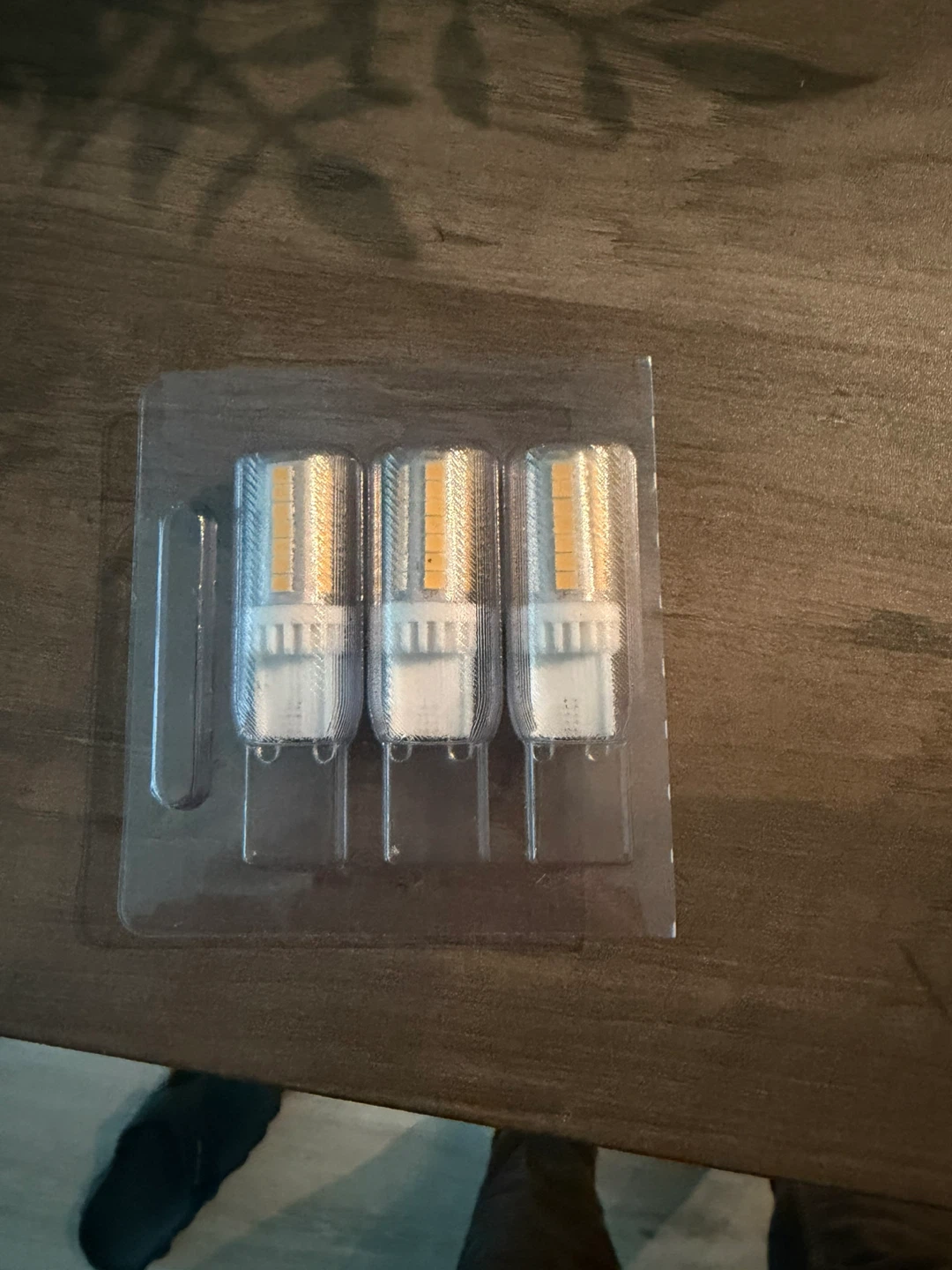 3× G9 LED Bulbs – Working Perfectly
