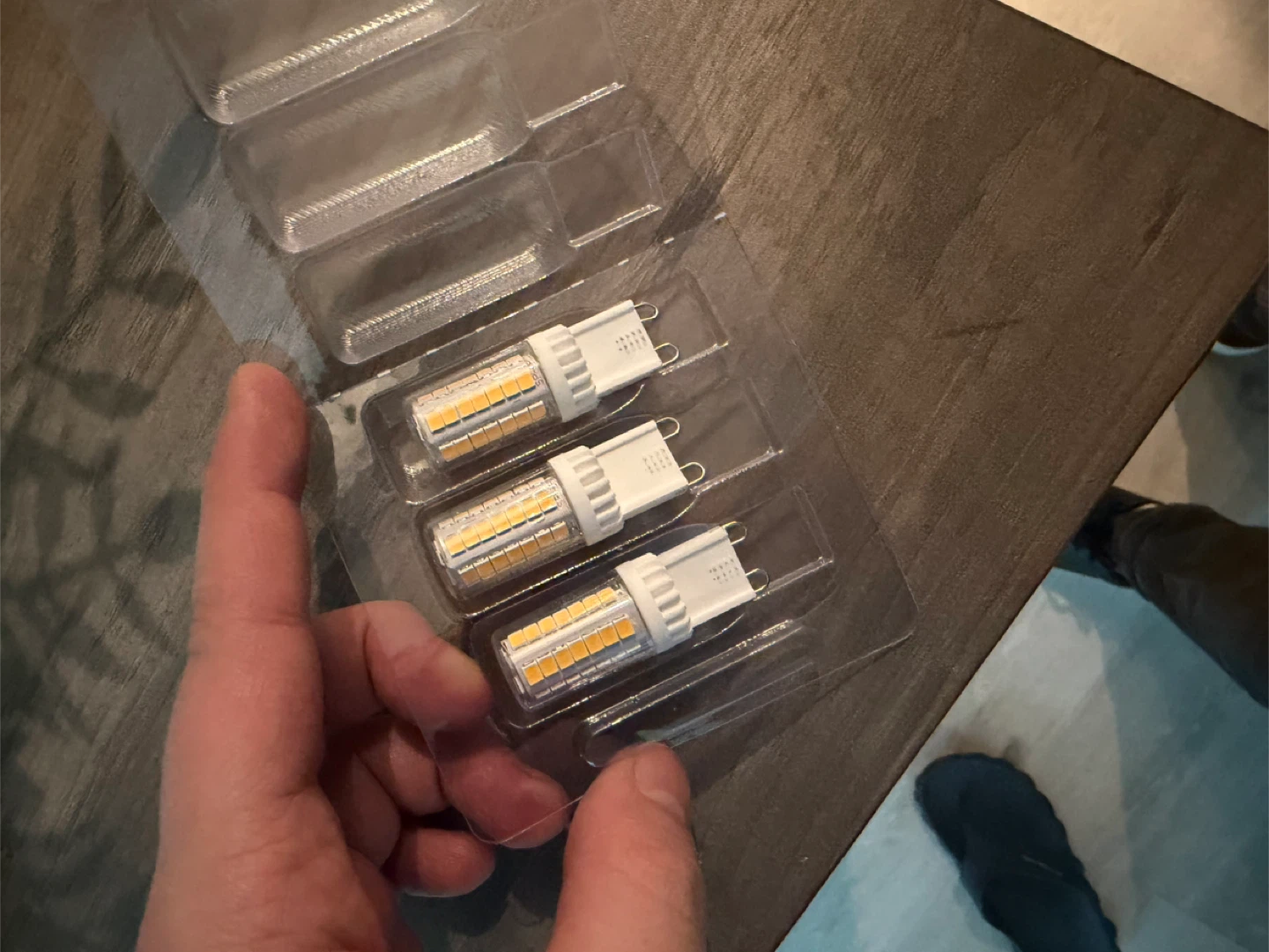 3× G9 LED Bulbs – Working Perfectly - photo 2