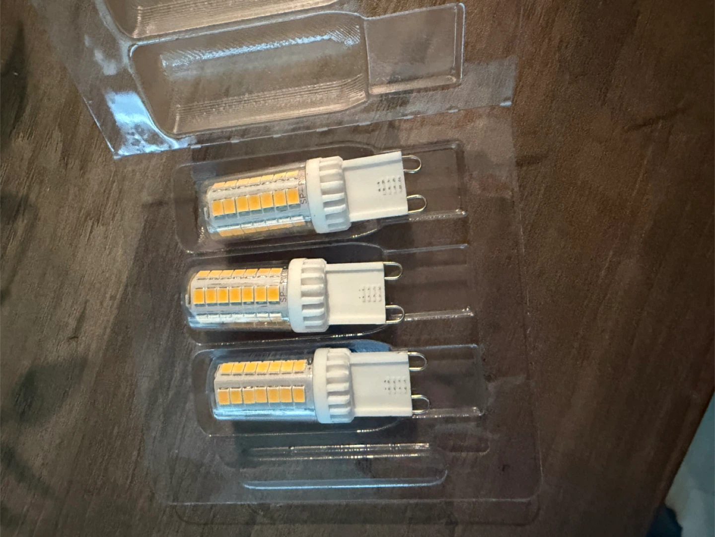 3× G9 LED Bulbs – Working Perfectly - photo 3