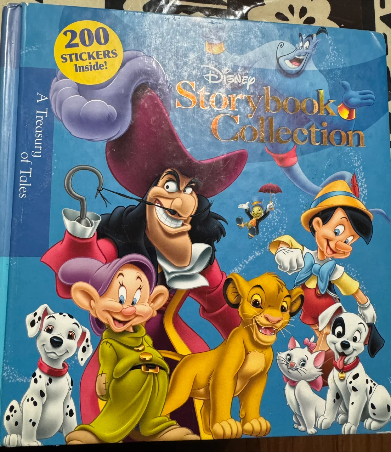 Disney Storybook Collection Treasury of Tales Book