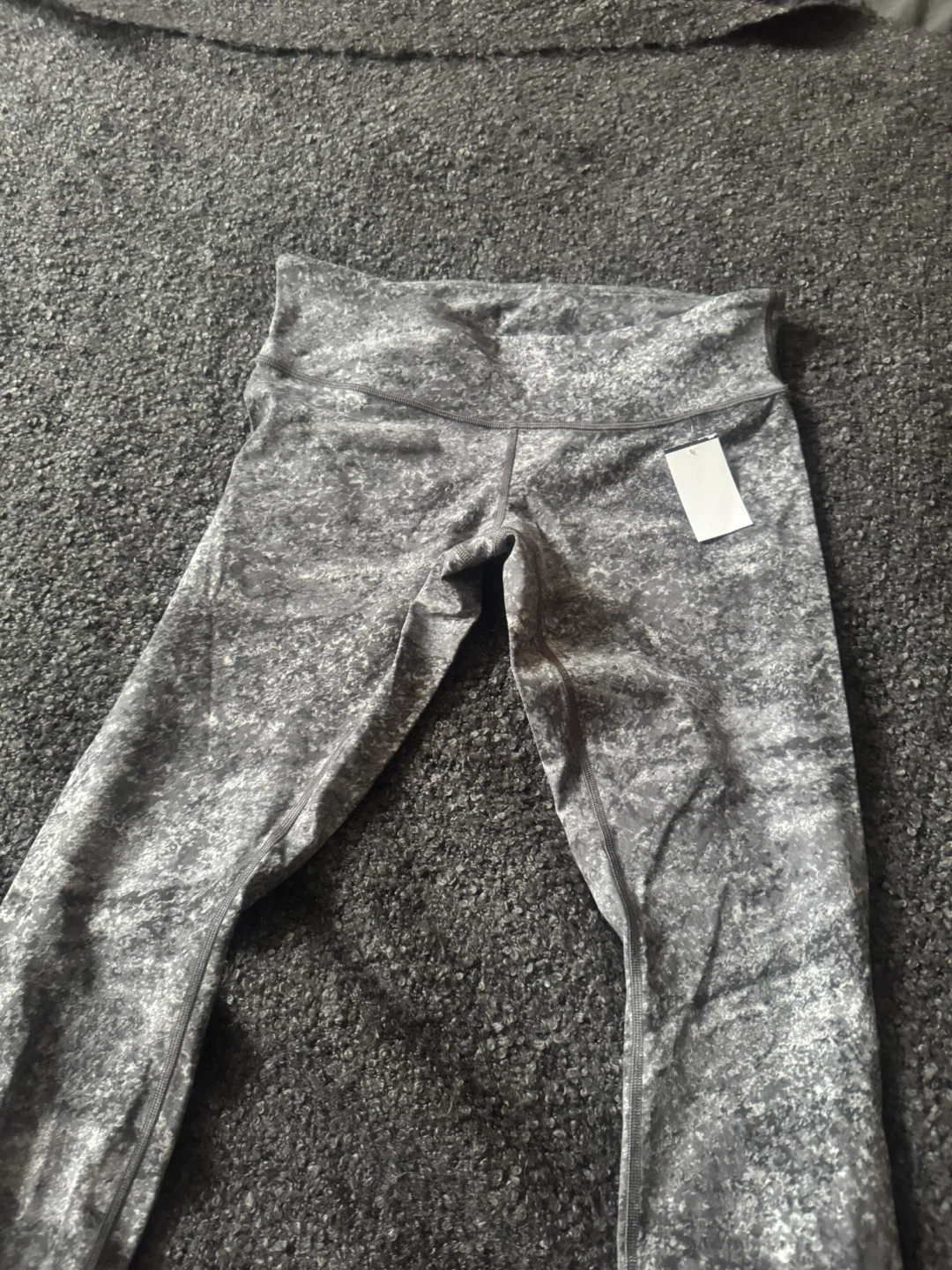 Lululemon Leggings Grey Marble Print - photo 3