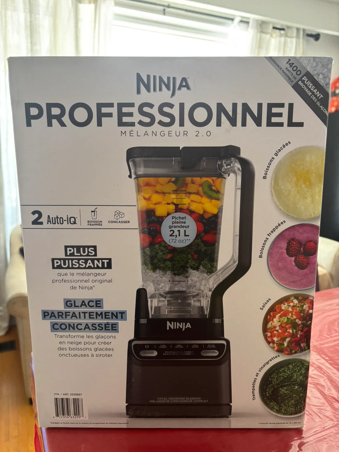 Ninja Professional Blender - photo 2