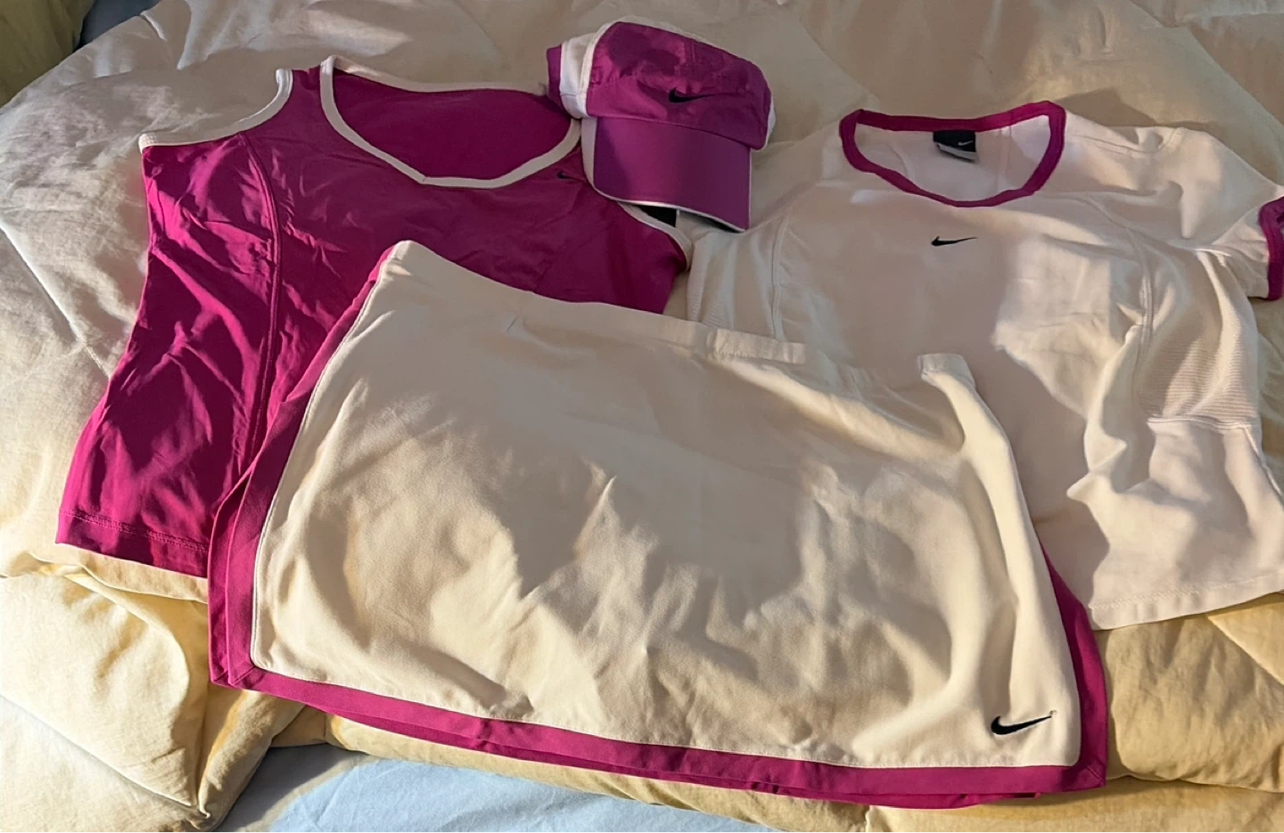 Nike Women's Tennis Skirt, & Hat