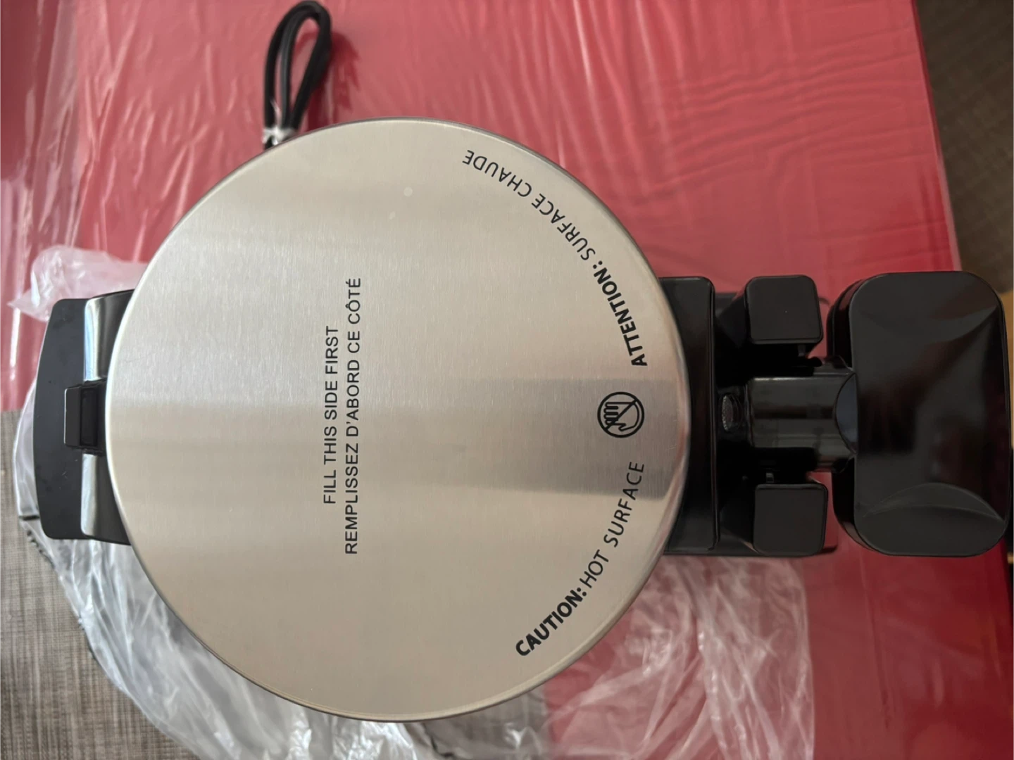 Salton Belgian Waffle Maker