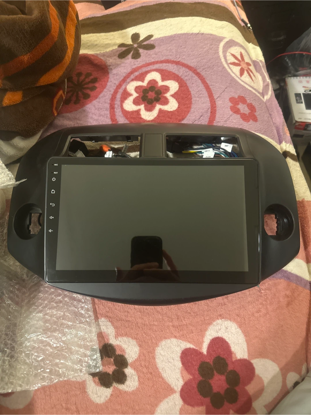 rav4 Car Stereo Head Unit with Touchscreen Display