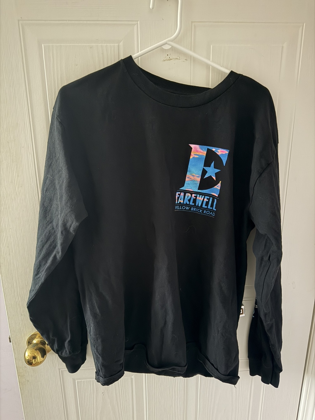 Concert shirt