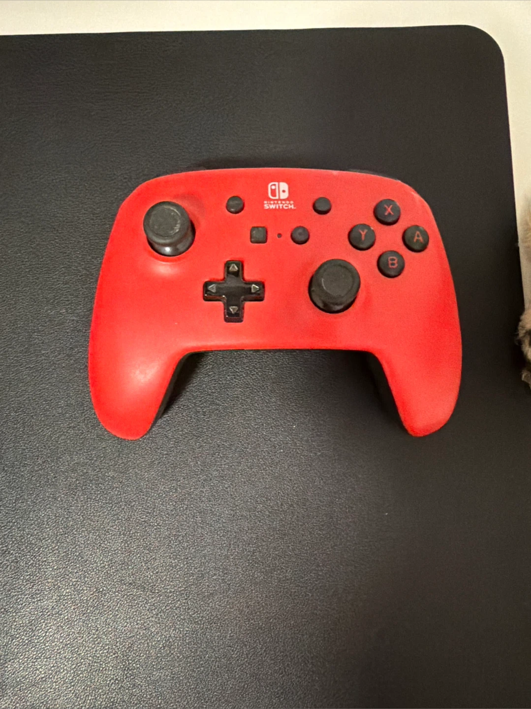 Red Nintendo Switch Pro Controller