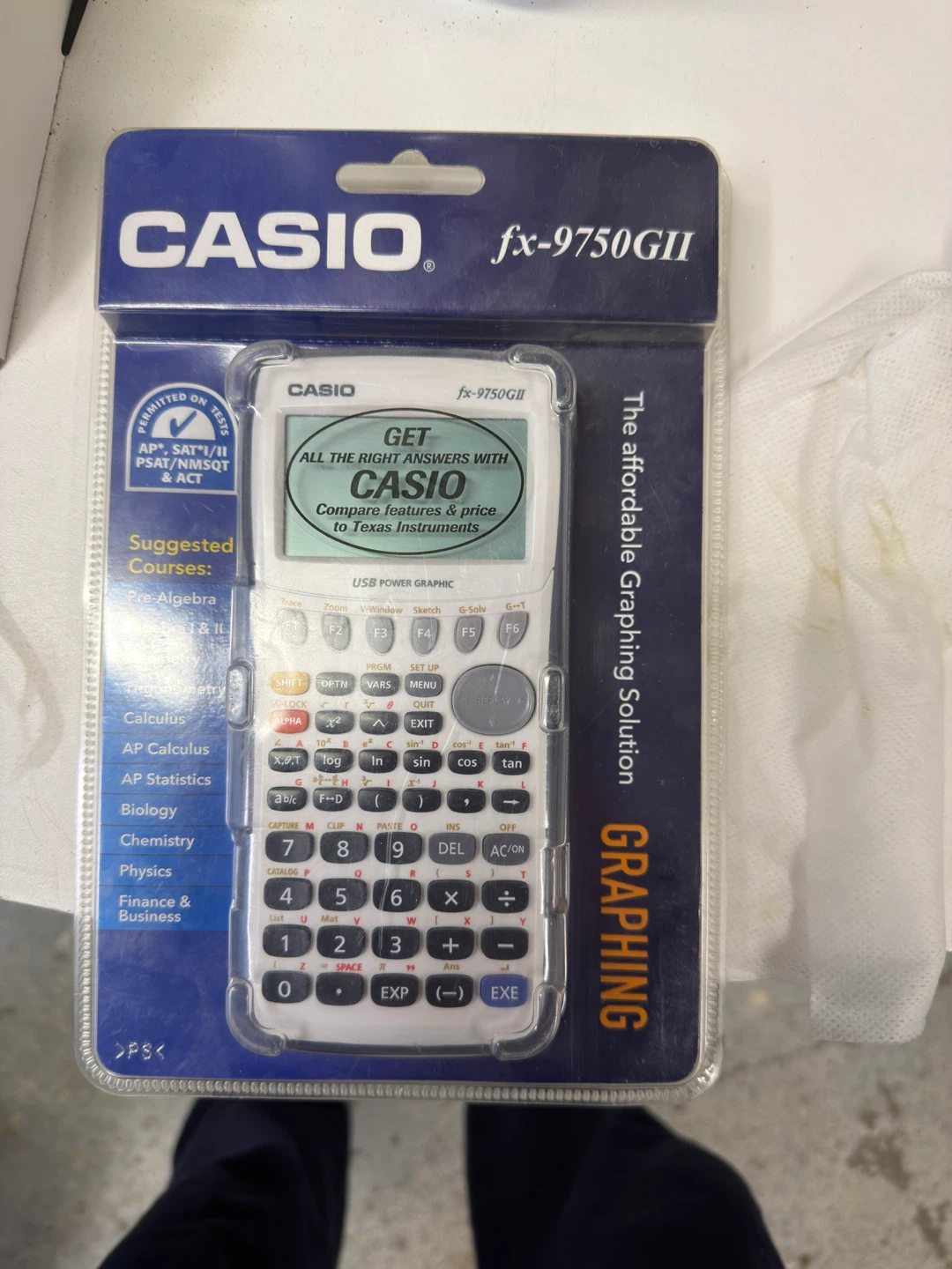 Casio fx-9750GII Graphing Calculator