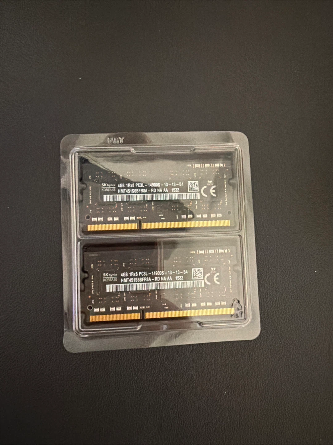 SK hynix 8GB (2x 4GB) PC3L DDR3 Laptop RAM
