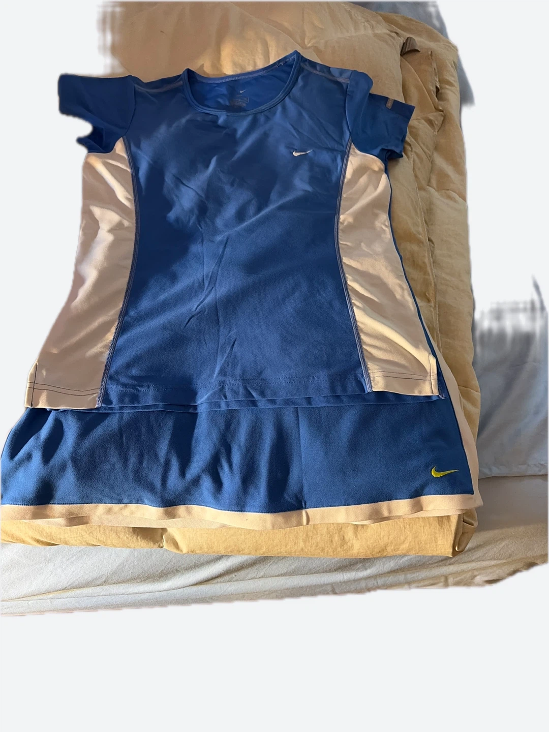 Nike Women's Blue Tennis skirt /