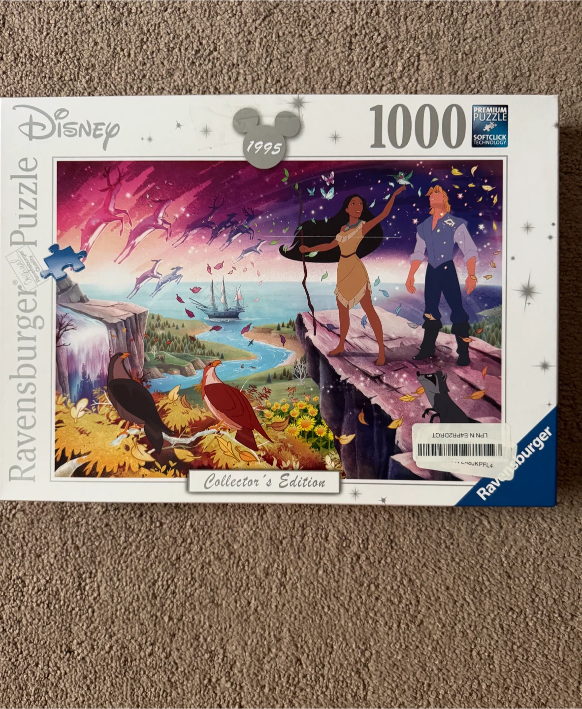 Ravensburger pocoontis puzzle. - photo 2