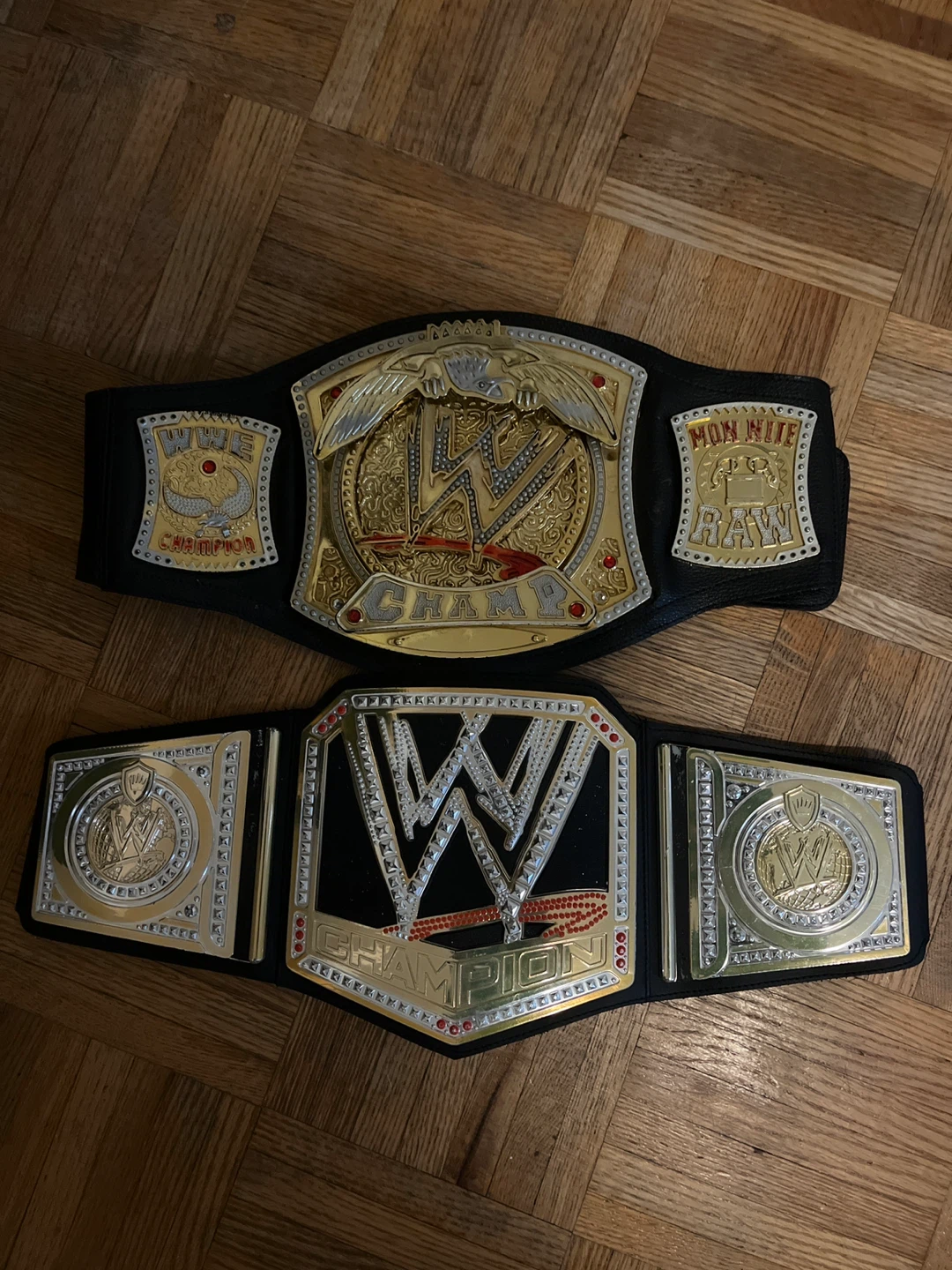 WWE Championship Belts