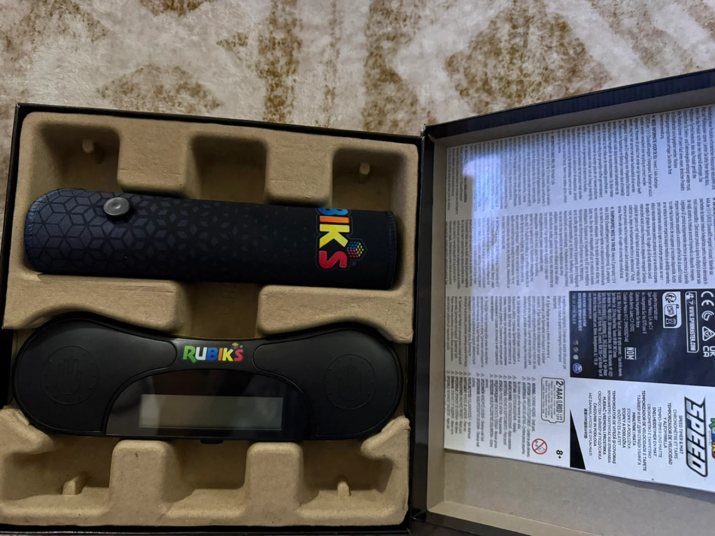 Rubik's Speed Timer & Mat - photo 3