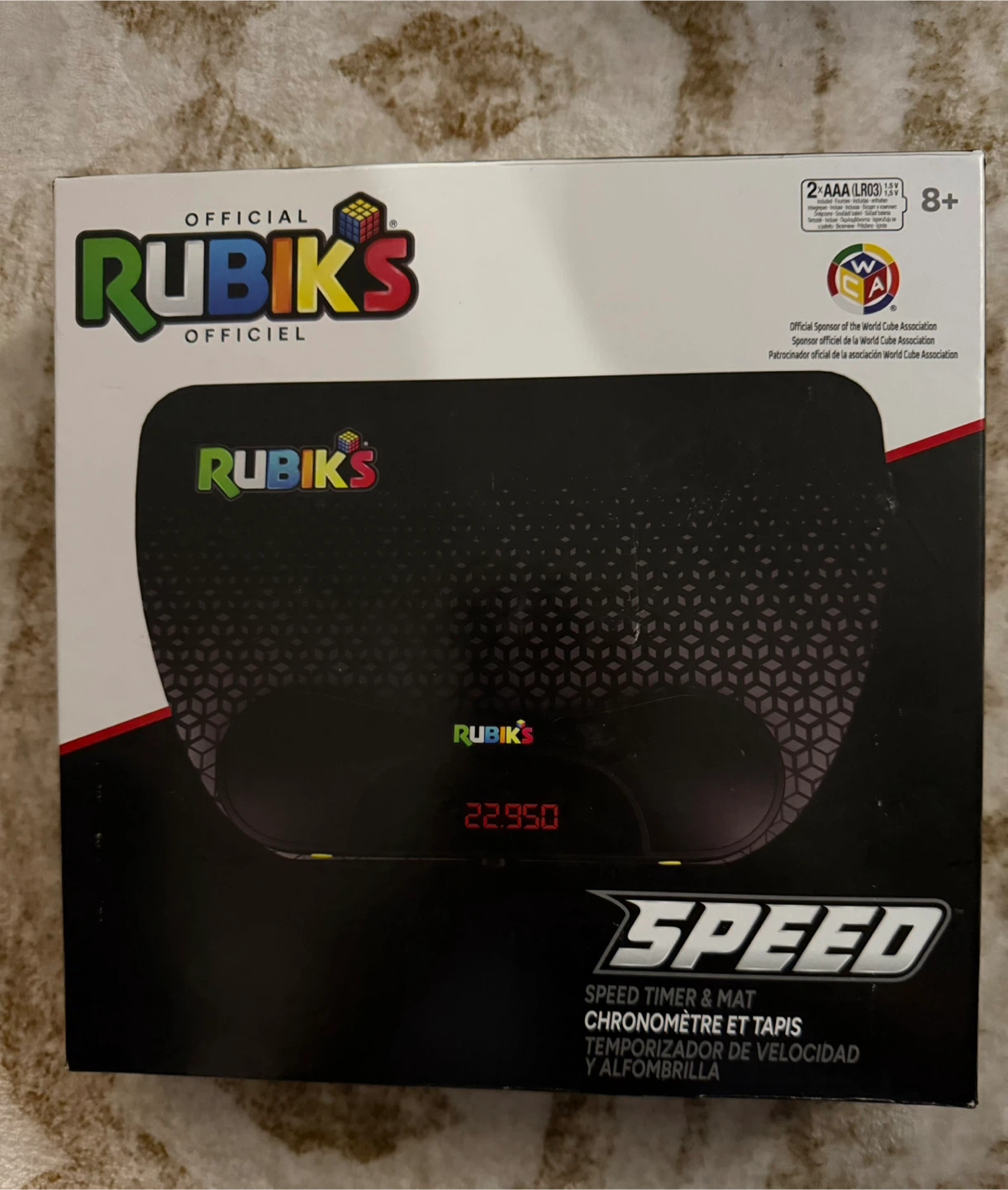 Rubik's Speed Timer & Mat
