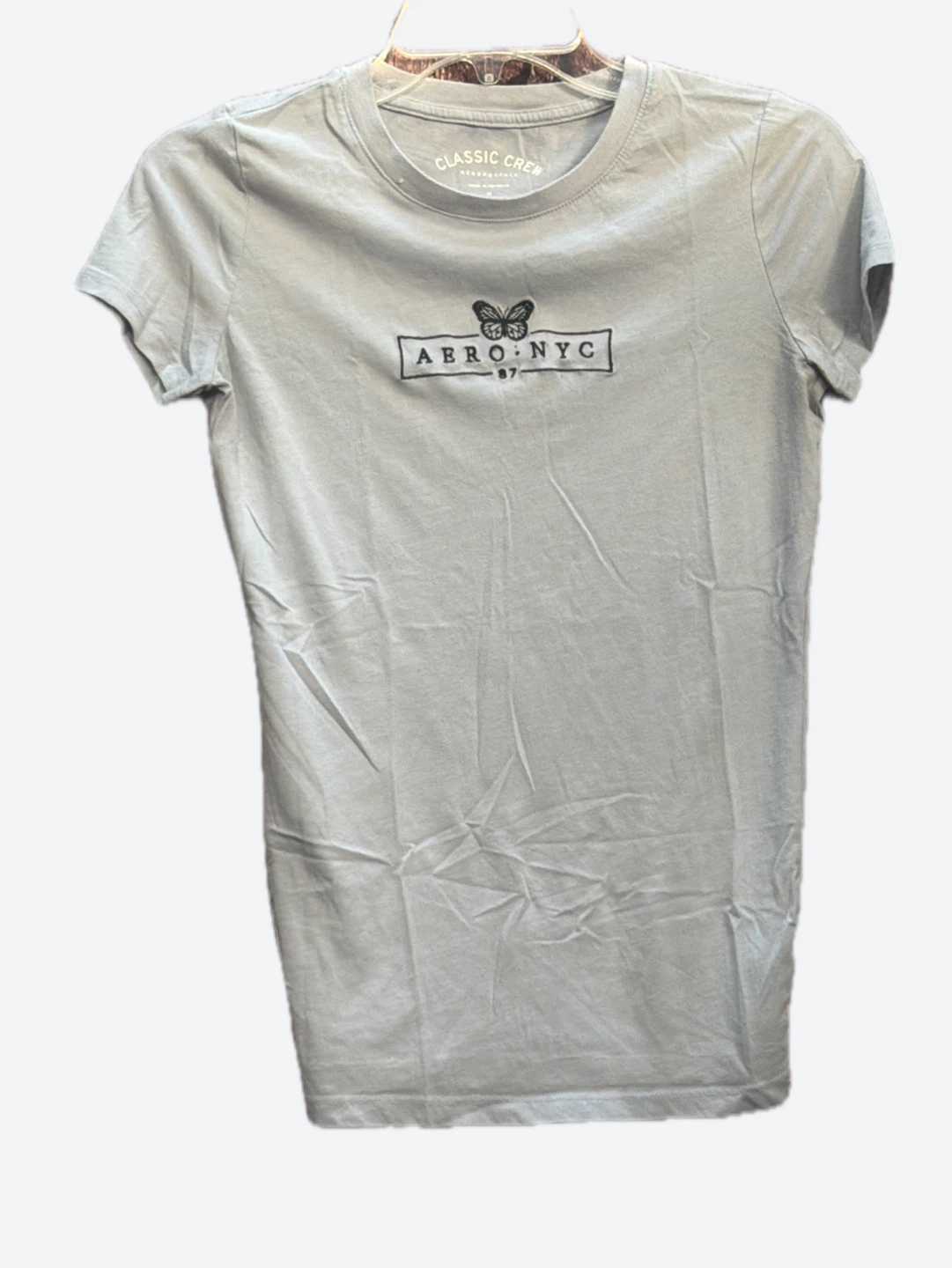 Aero NYC Butterfly Graphic T-Shirt