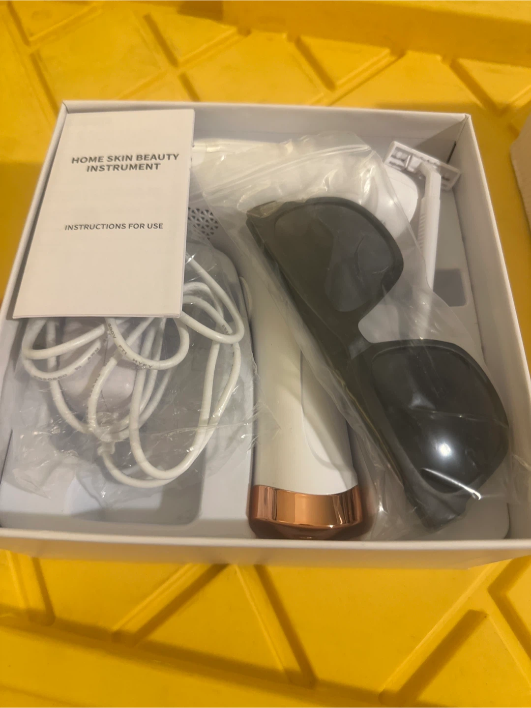Home Skin Beauty Instrument Hair Removal Device - photo 2
