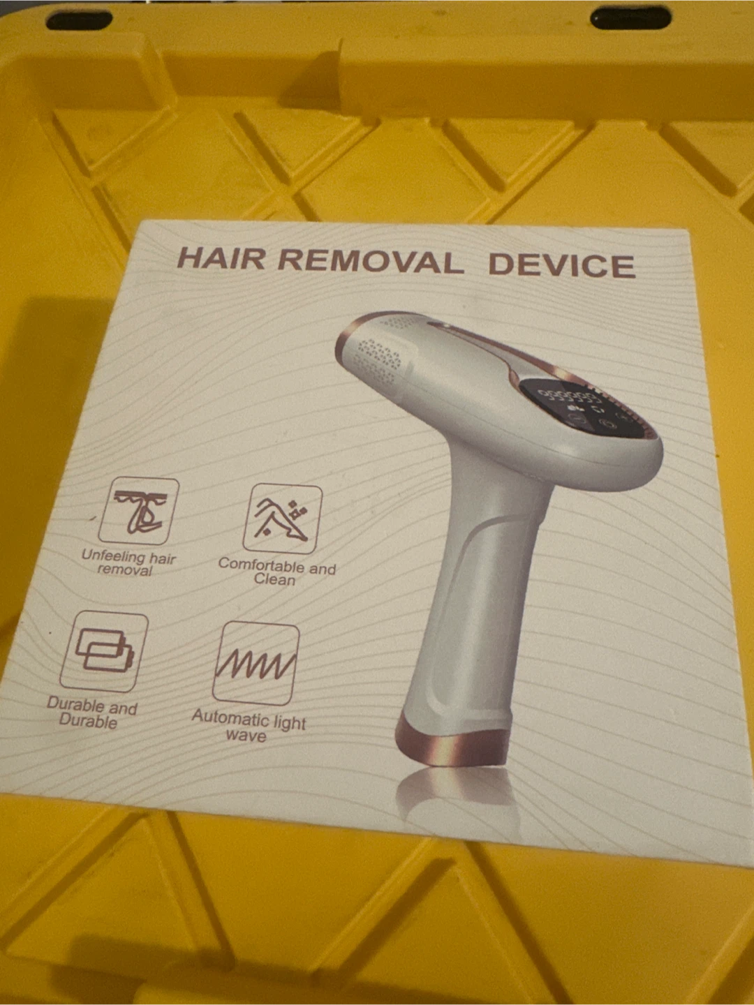 Home Skin Beauty Instrument Hair Removal Device