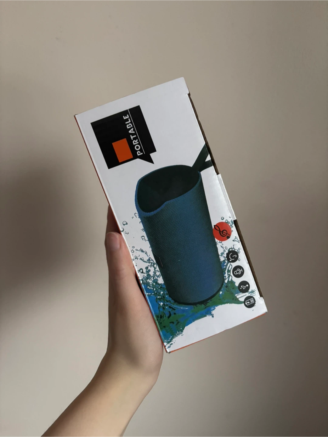 Portable Speaker