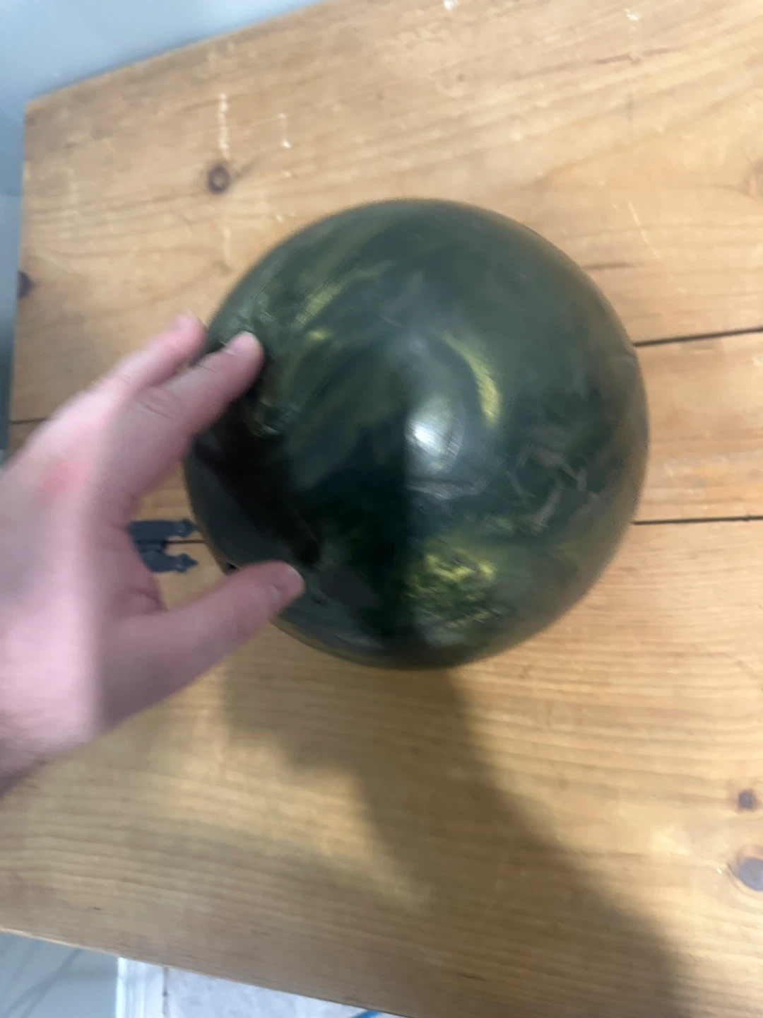 Brunswick Cosmic Bowling JMP 7074 Bowling Ball - 12 lbs