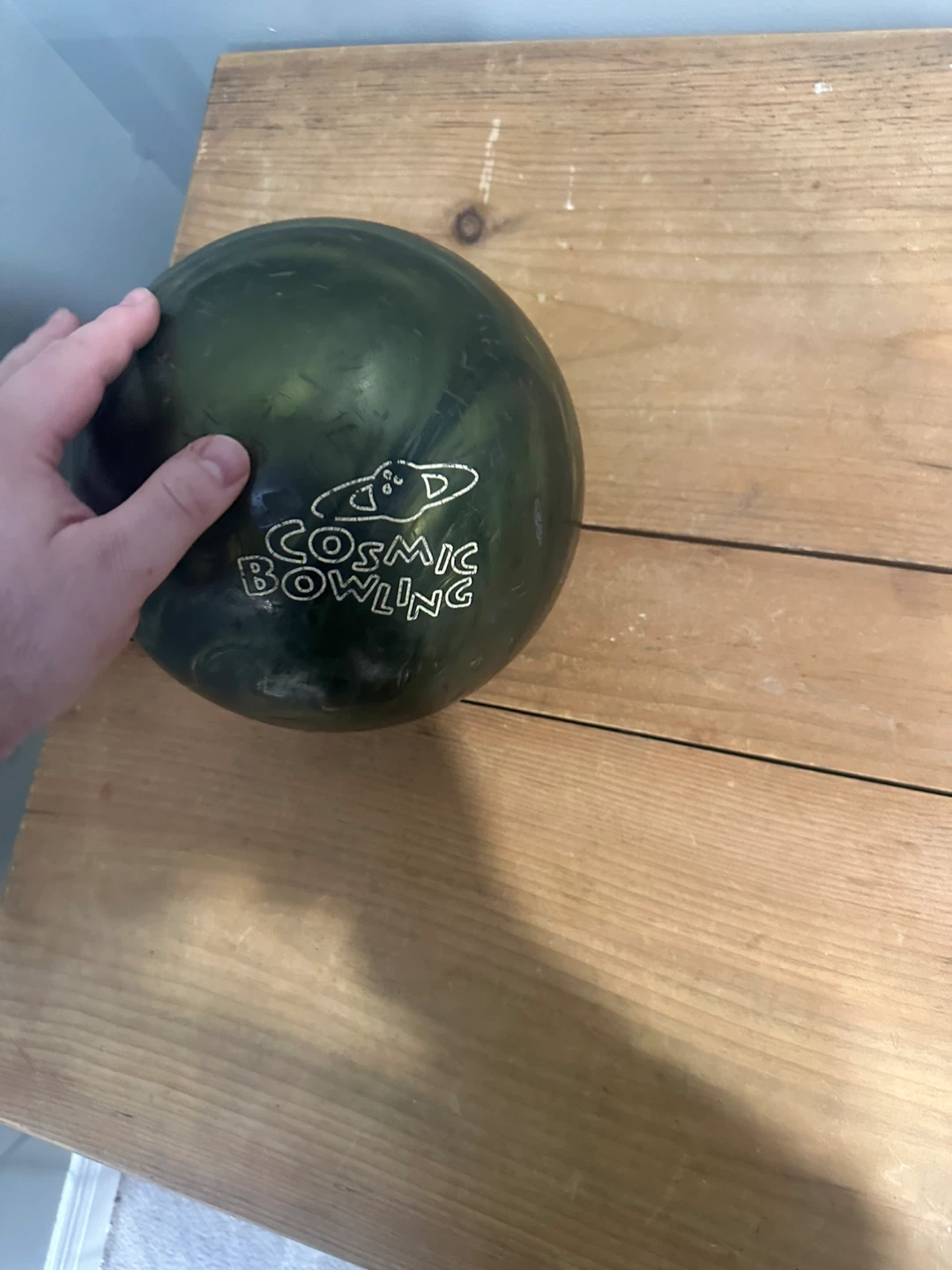 Brunswick Cosmic Bowling JMP 7074 Bowling Ball - 12 lbs - photo 2