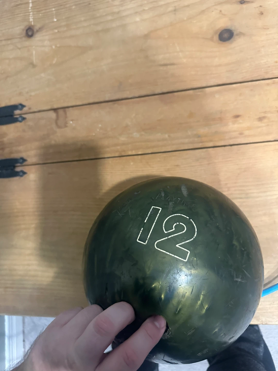 Brunswick Cosmic Bowling JMP 7074 Bowling Ball - 12 lbs - photo 3