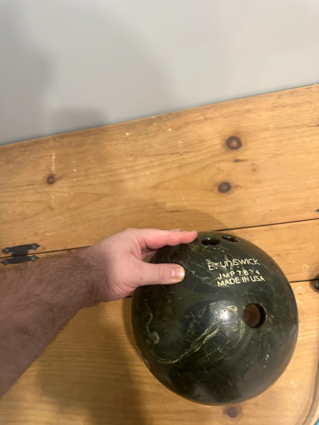 Brunswick Cosmic Bowling JMP 7074 Bowling Ball - 12 lbs - photo 4