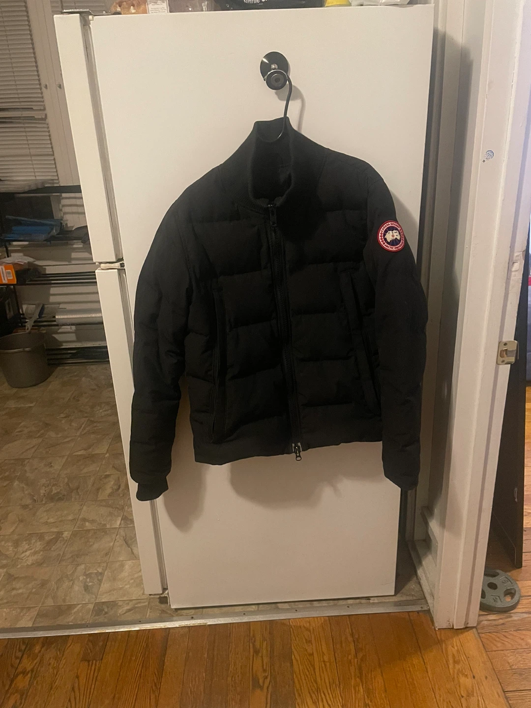 Canada Goose Black Down Puffer Jacket - photo 3