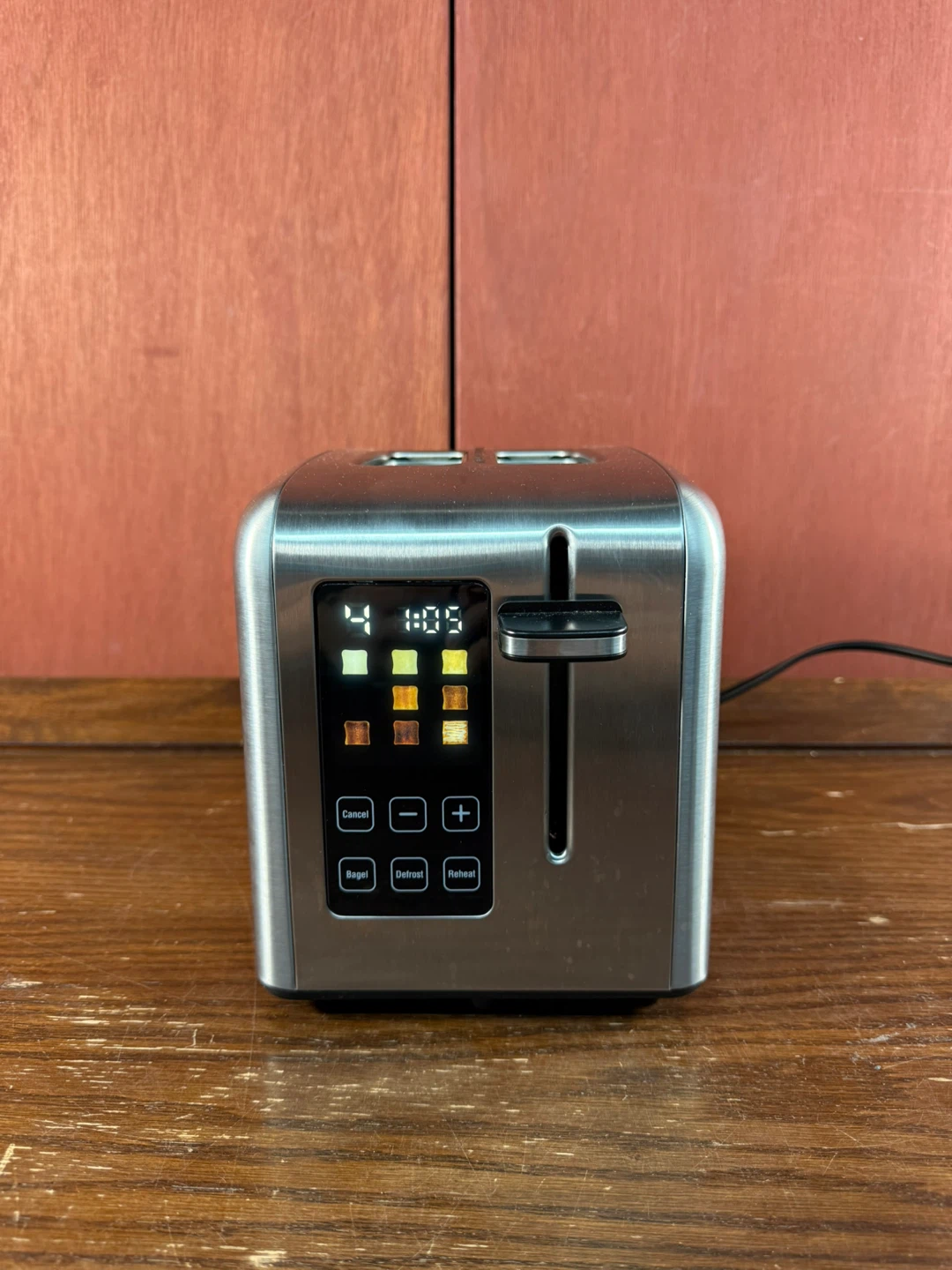Kalorik 2-Slice Stainless Steel Toaster