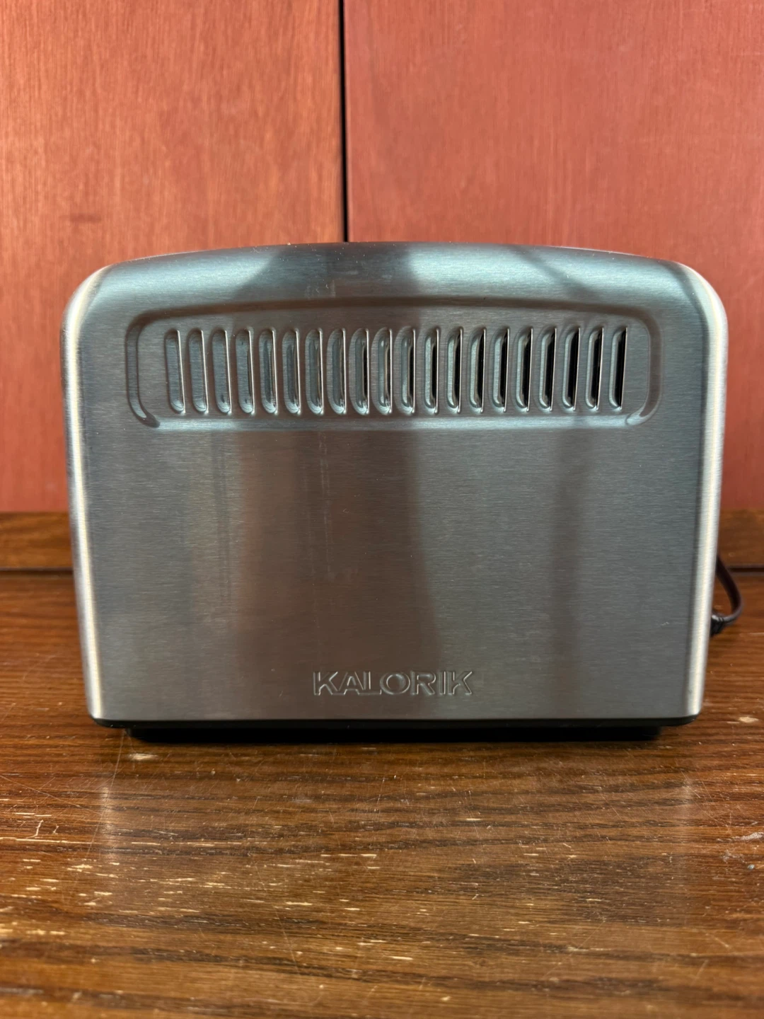 Kalorik 2-Slice Stainless Steel Toaster - photo 3