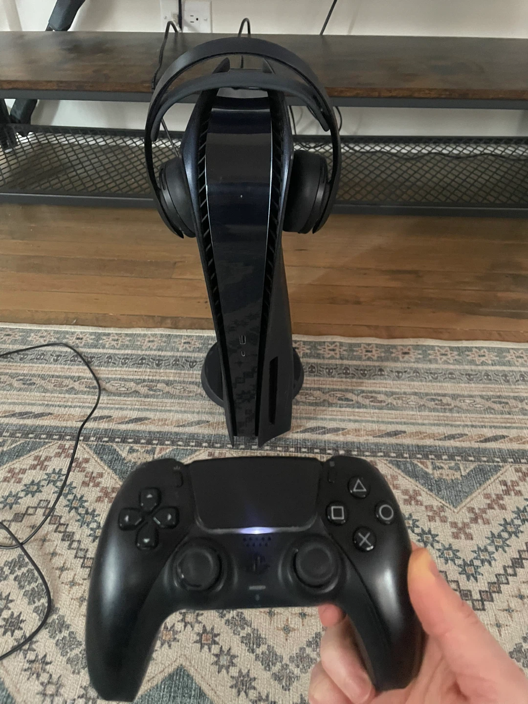 PlayStation 5 Console Bundle with Games and Headphones - photo 3