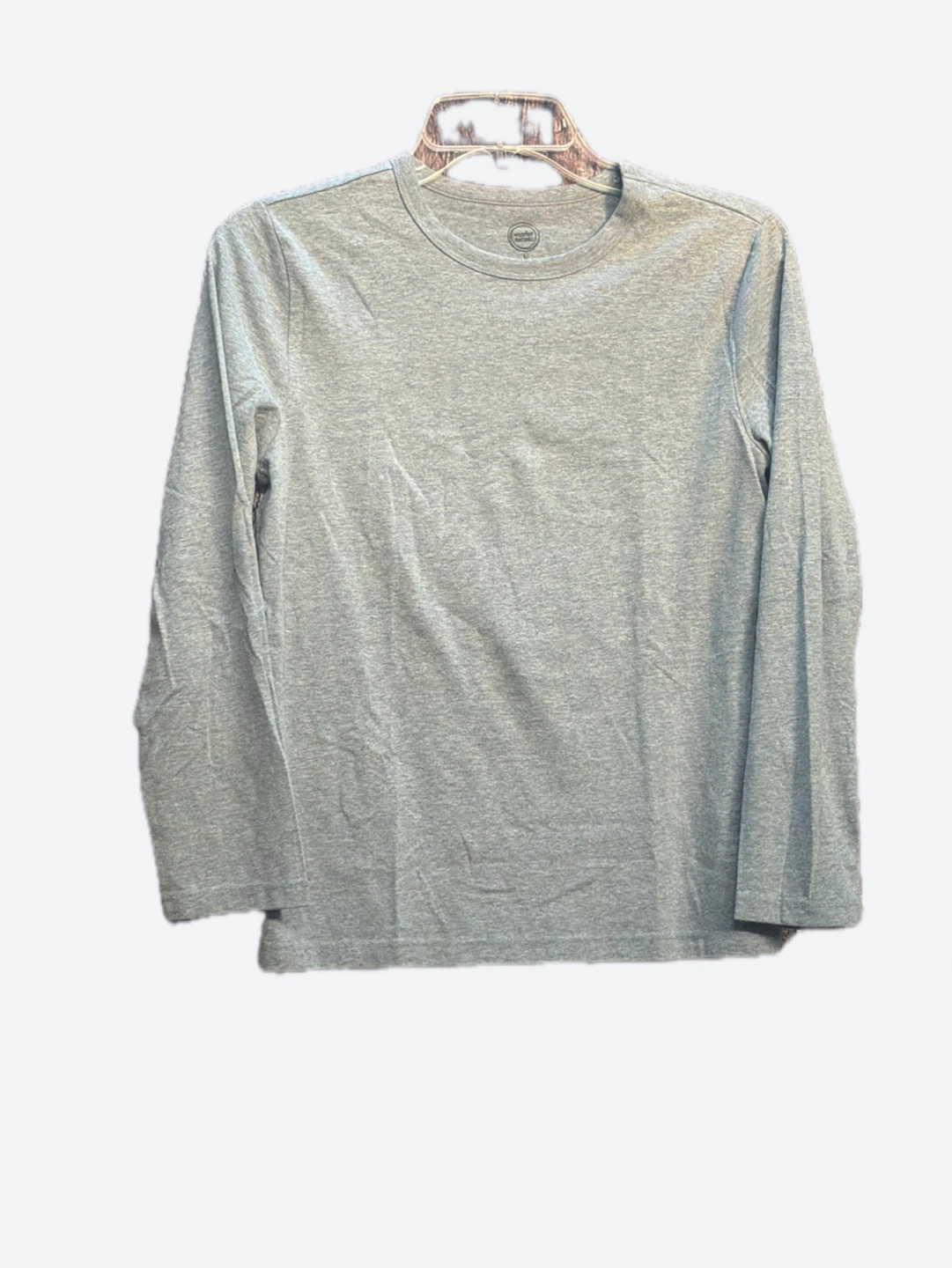 Wonder Nation Long Sleeve T-Shirt - Gray