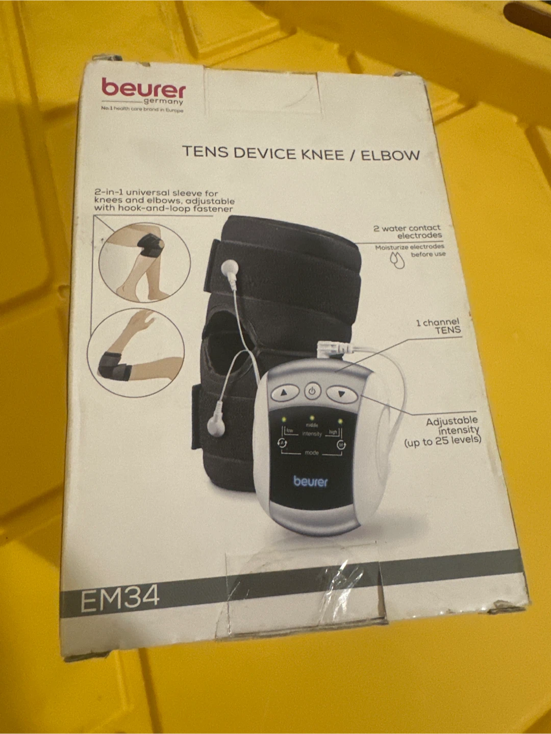 Beurer EM34 TENS Device Knee/Elbow 2-in-1 - photo 3