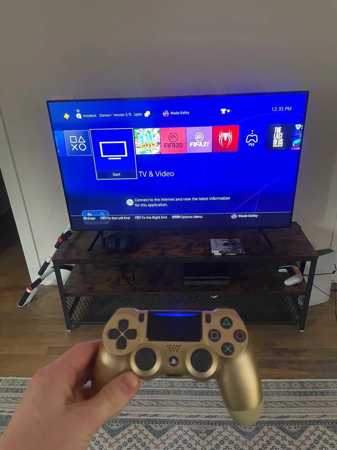 PS4 Slim & Games