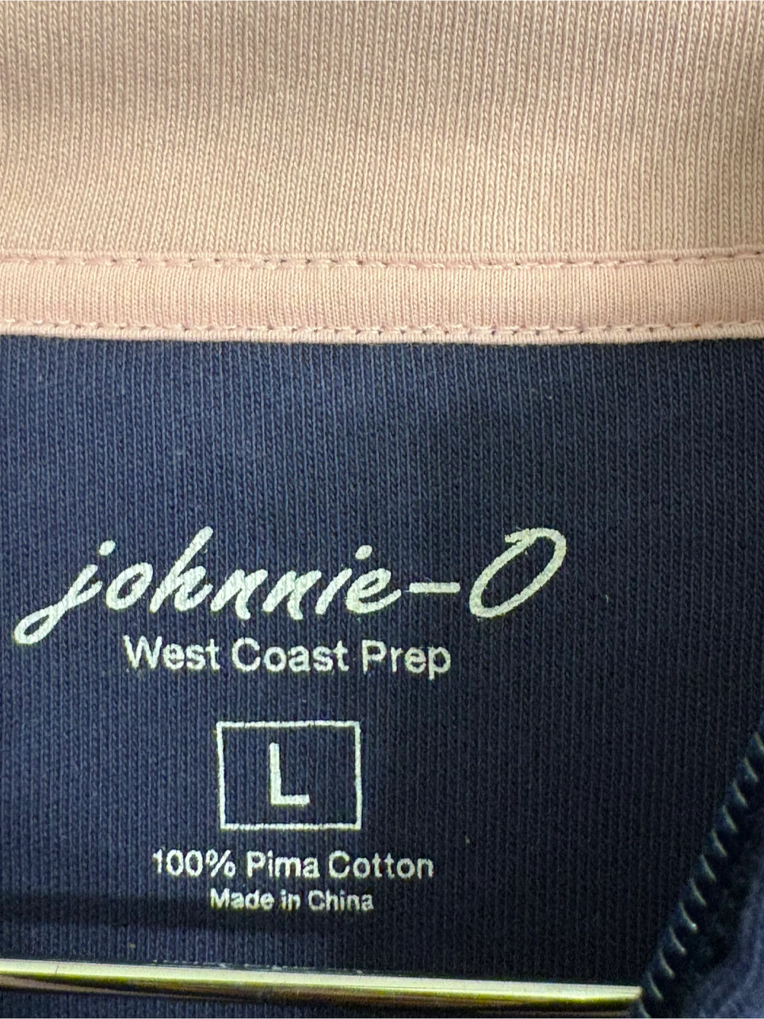 Women’s size Large Johnnie O %100 Pima women’s sweater - photo 3