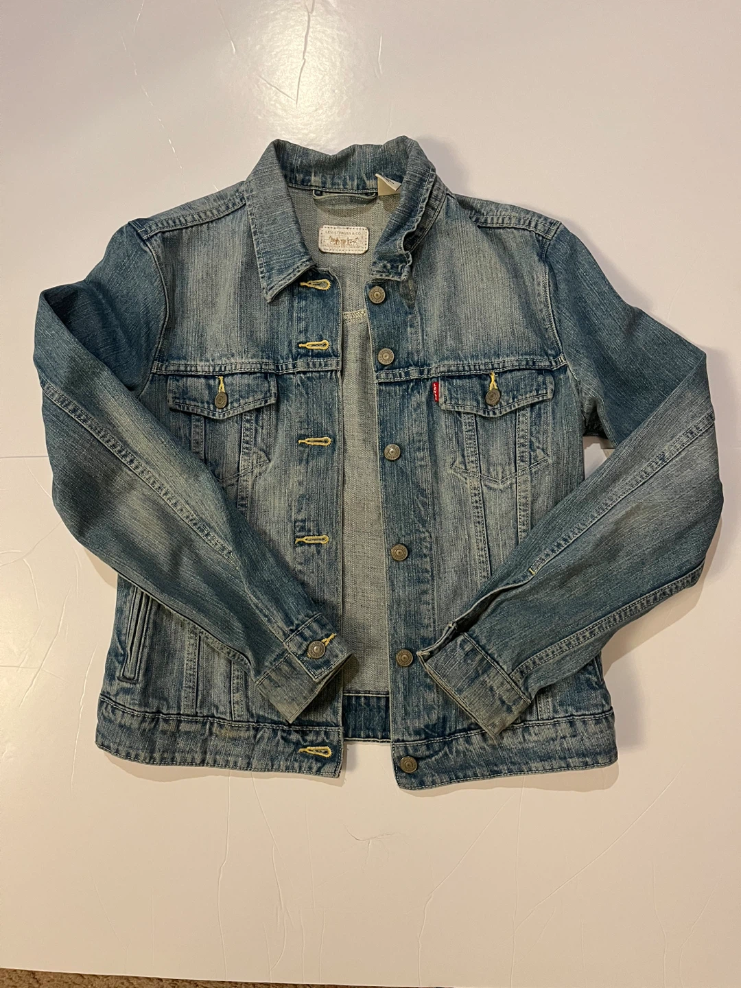 Levi's Denim Trucker Jacket