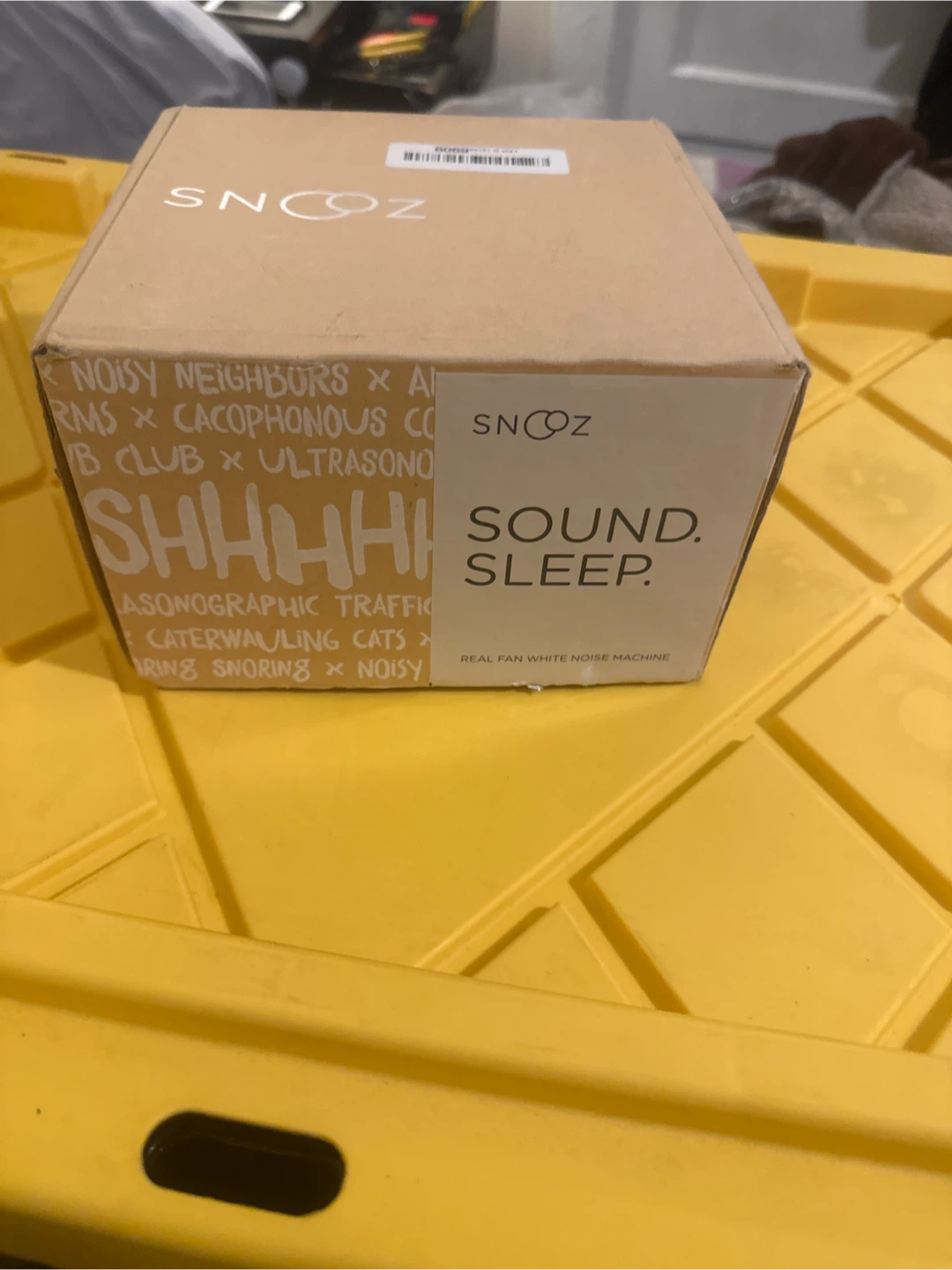 snooz smart white noise sound - photo 4