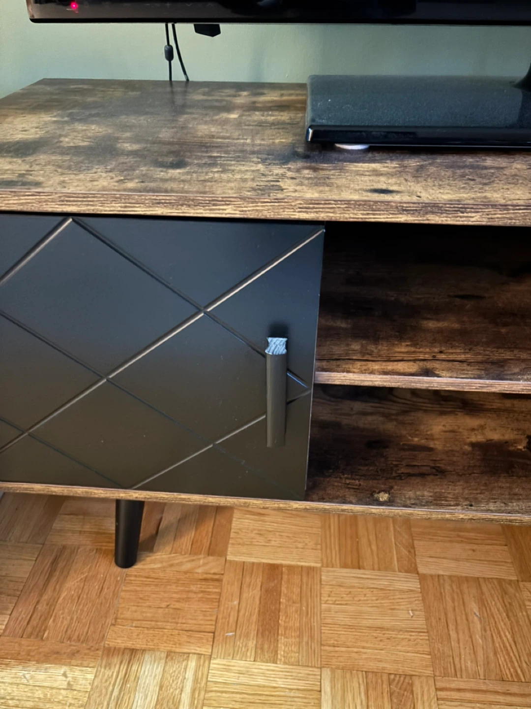 TV Stand with Storage - photo 2