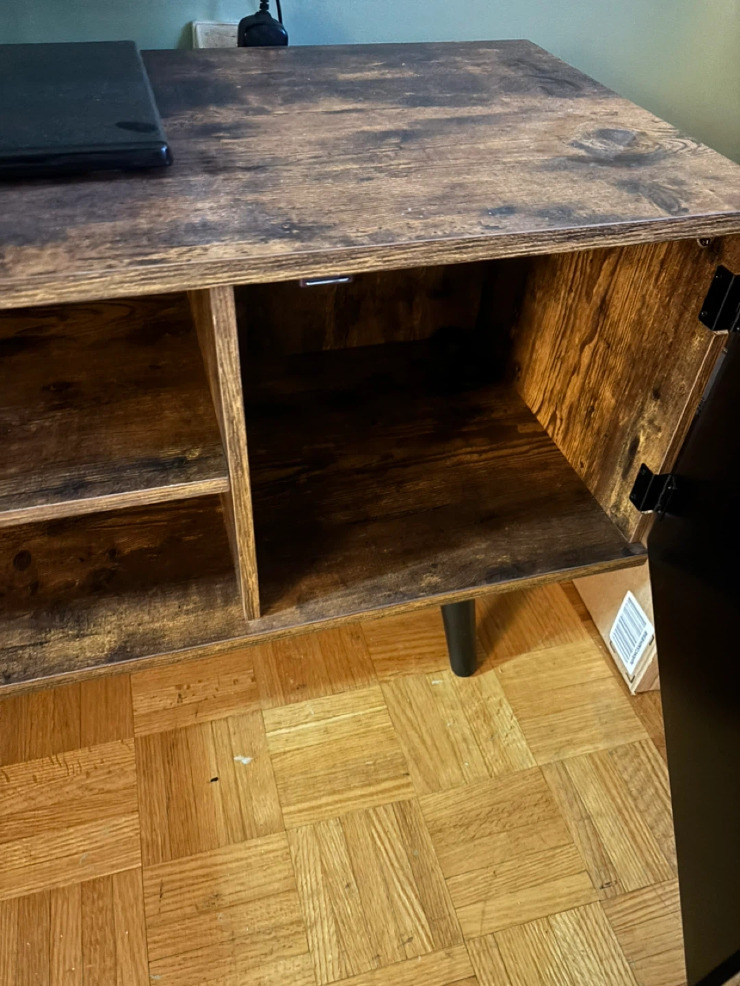 TV Stand with Storage - photo 3