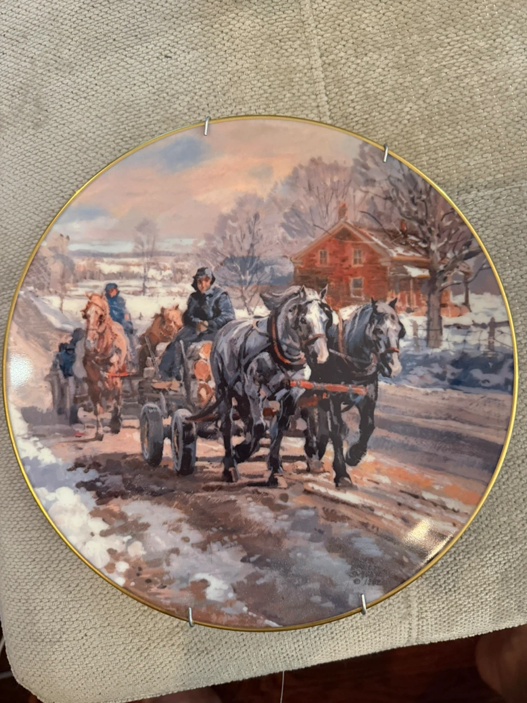 Decorative Collector Plates - Set of 10 - photo 5