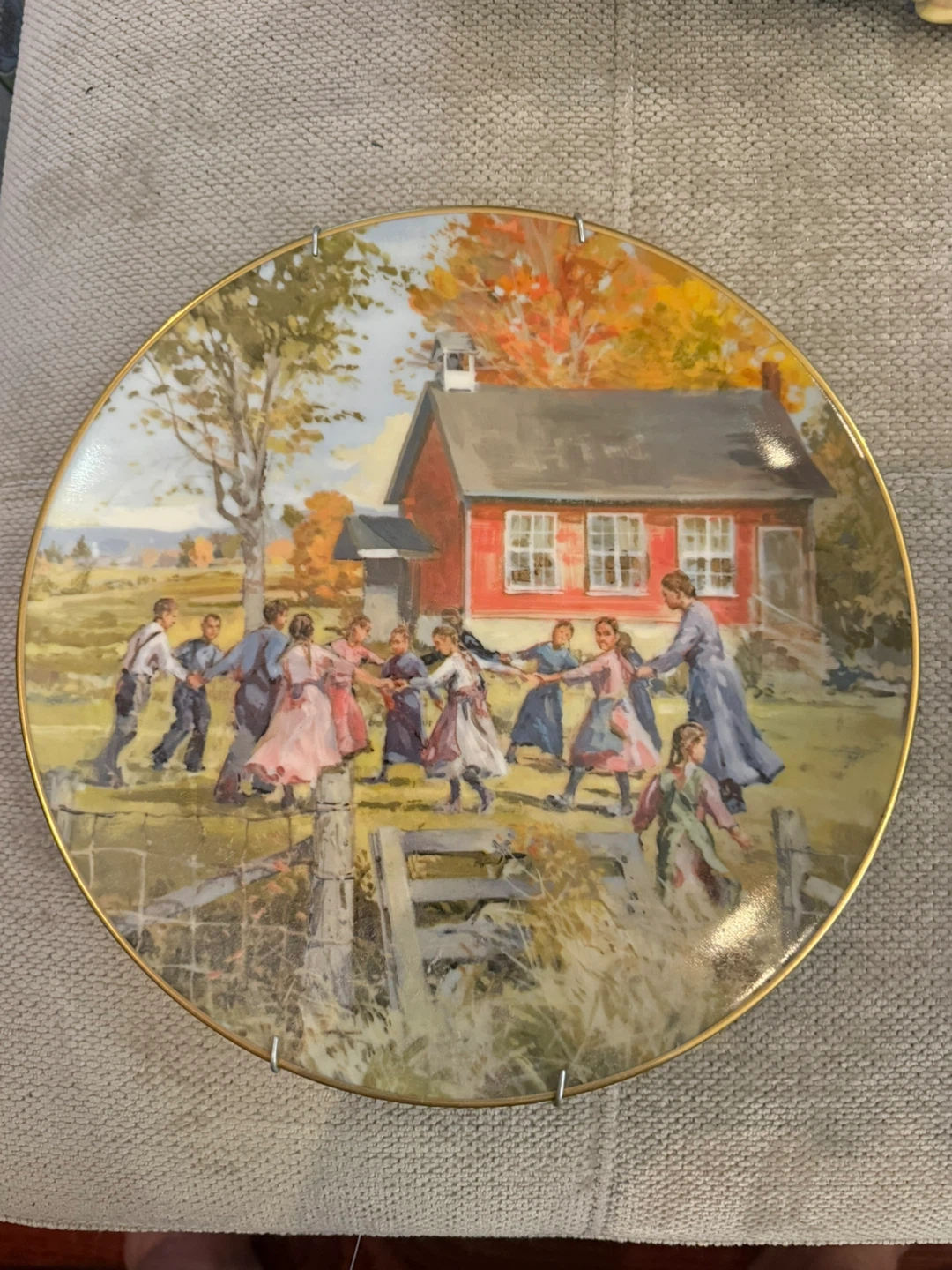Decorative Collector Plates - Set of 10 - photo 4