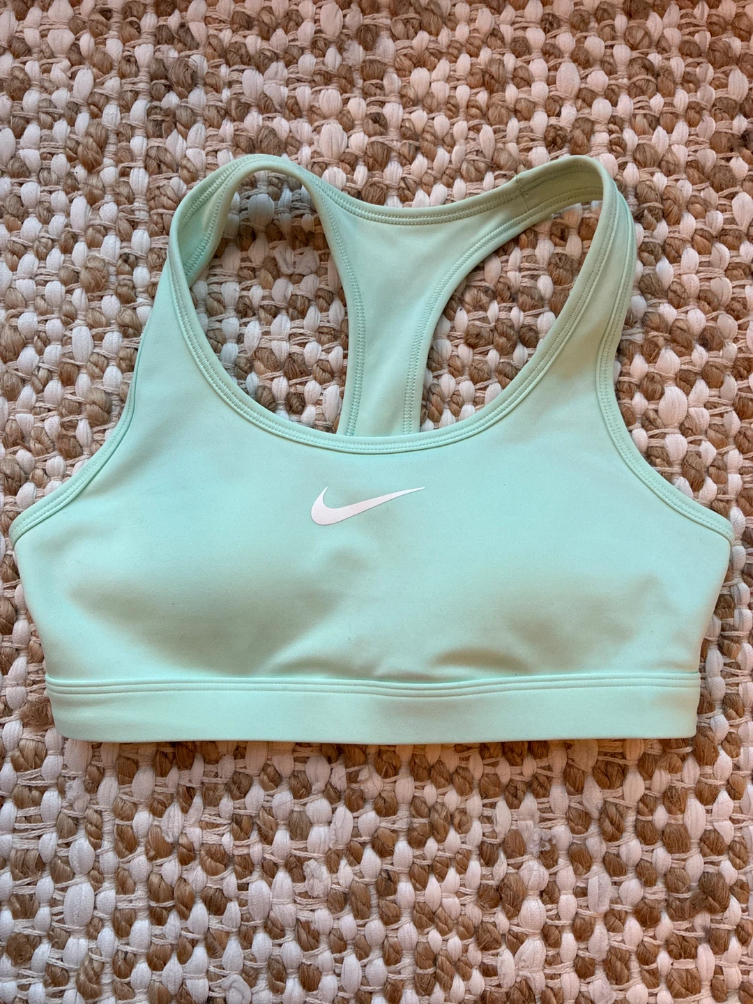 Nike Mint Green Dri-Fit Sports Bra - photo 2
