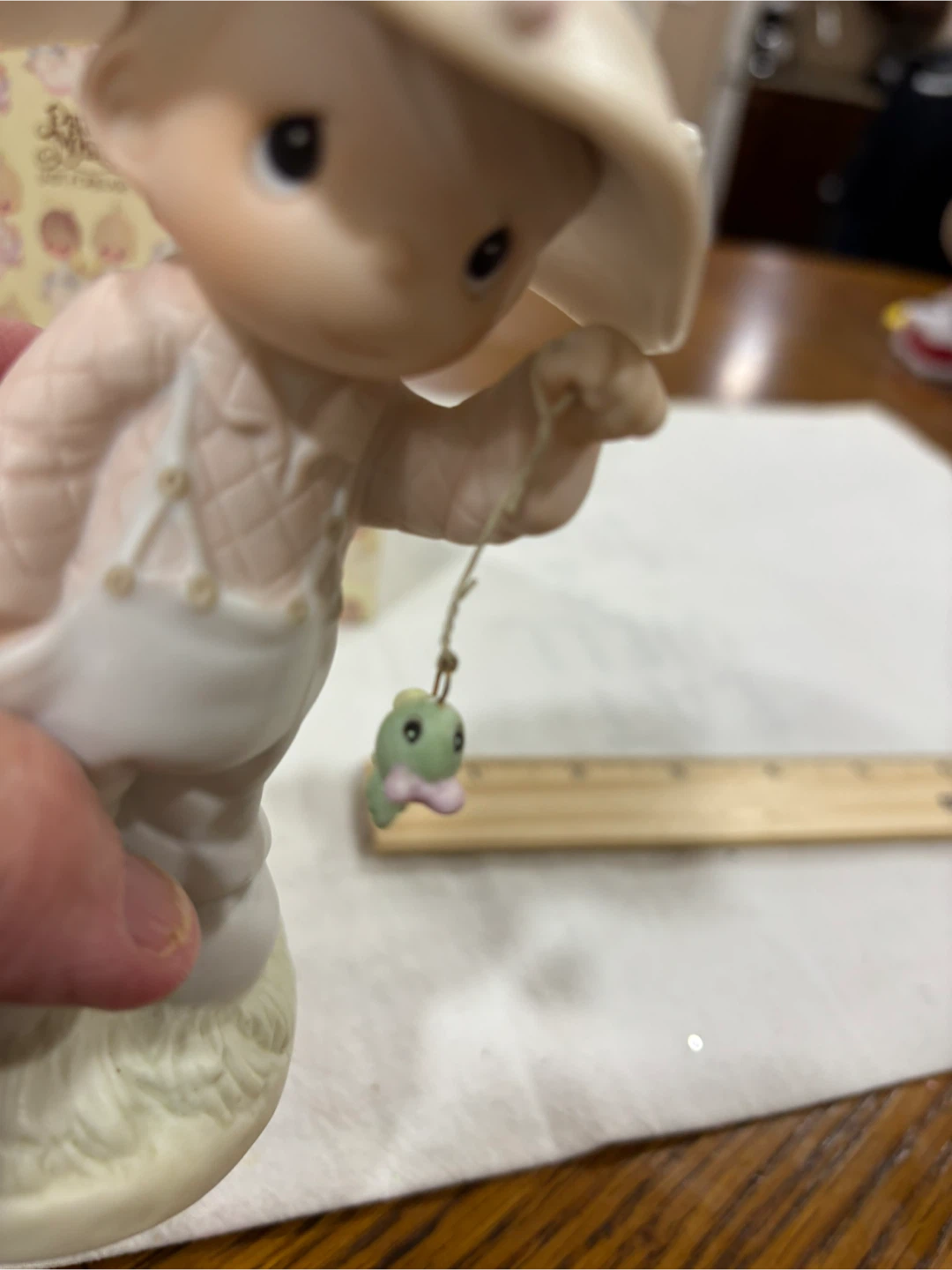 Precious Moments "My Love Will Never Let you Go" Figurine - photo 5