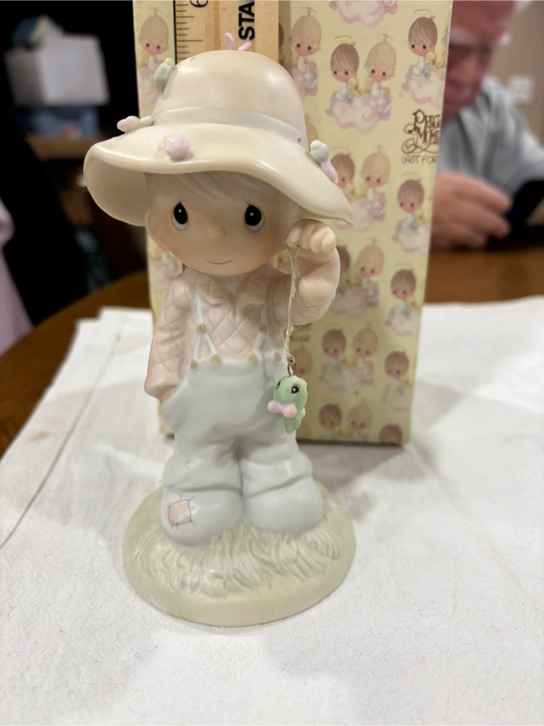 Precious Moments "My Love Will Never Let you Go" Figurine