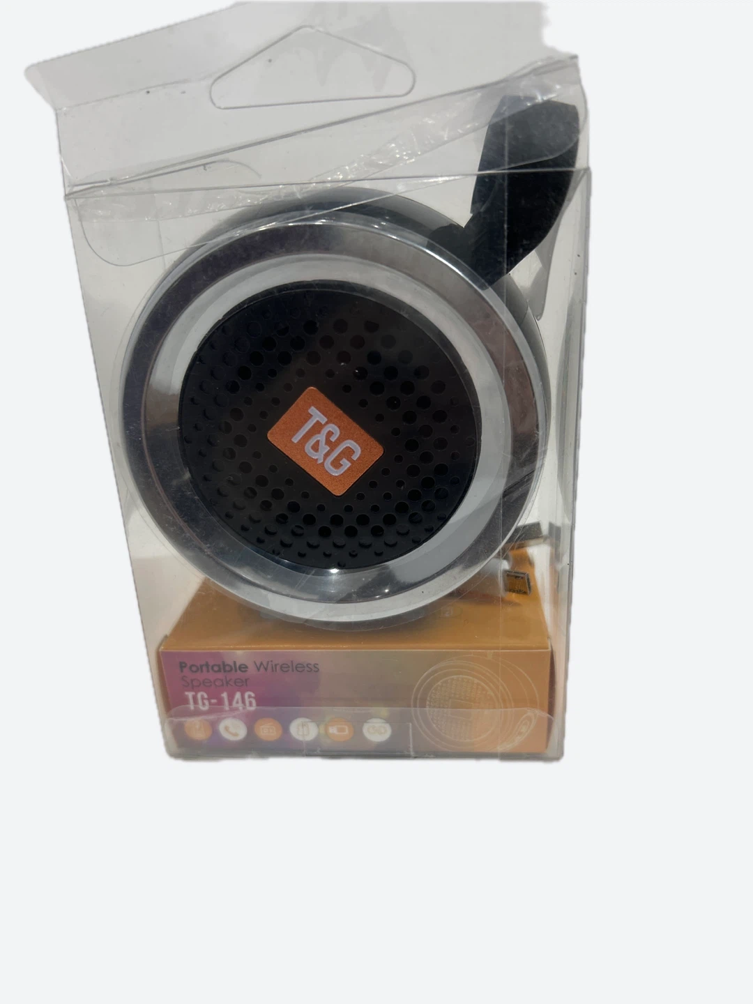 T& G portable  wireless speaker brand new
