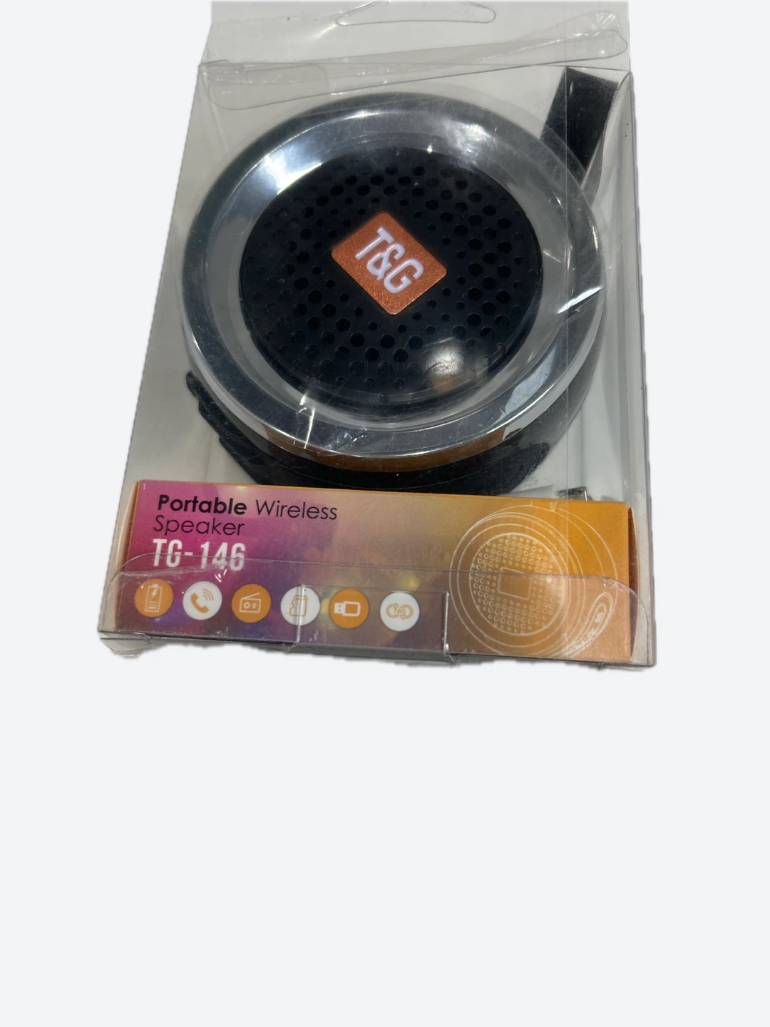 T& G portable  wireless speaker brand new - photo 2
